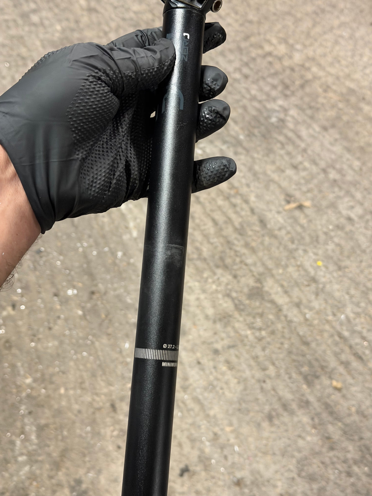 Deda Finish Kit Seatpost , Stem and Handlebars