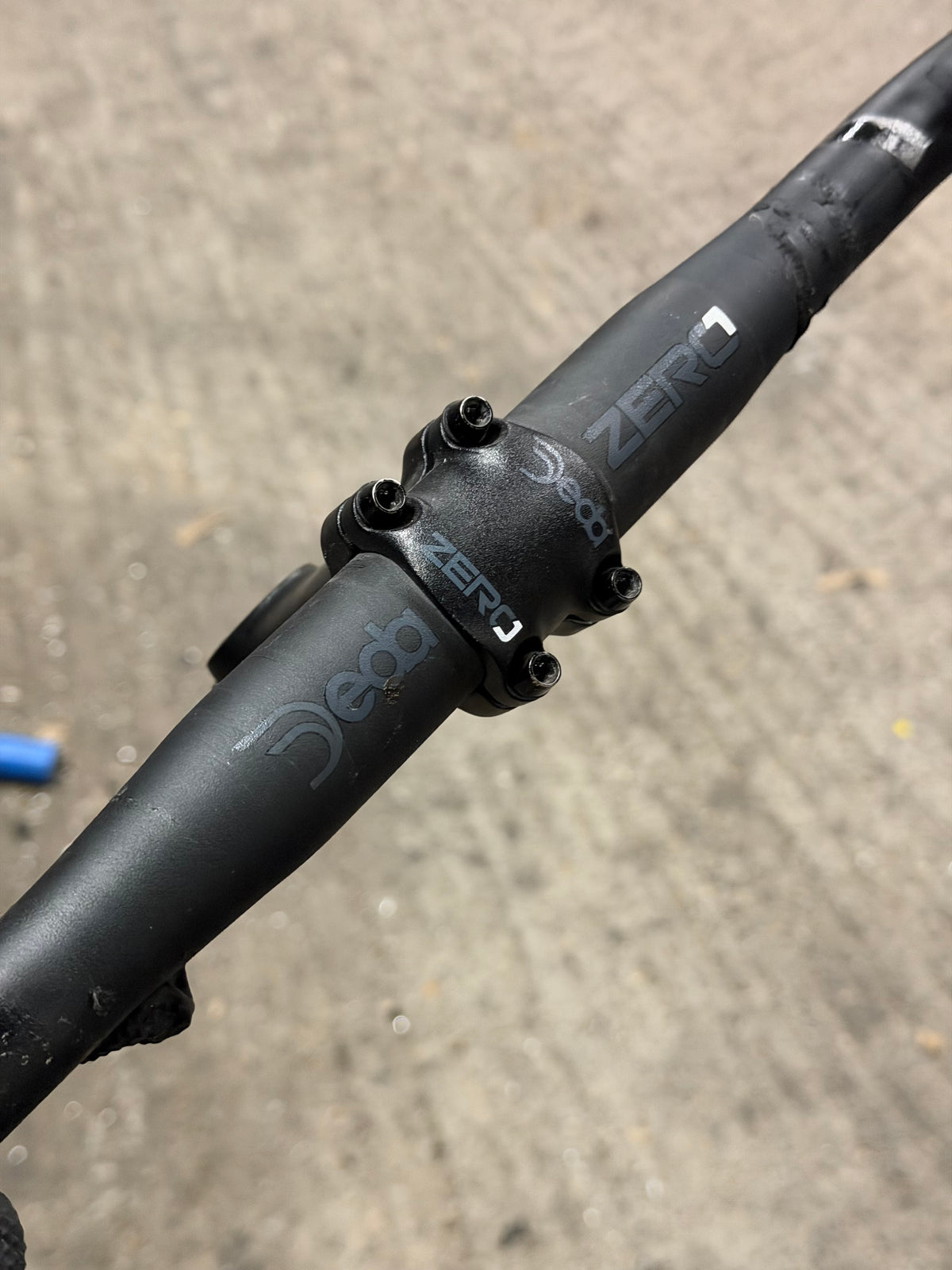 Deda Finish Kit Seatpost , Stem and Handlebars