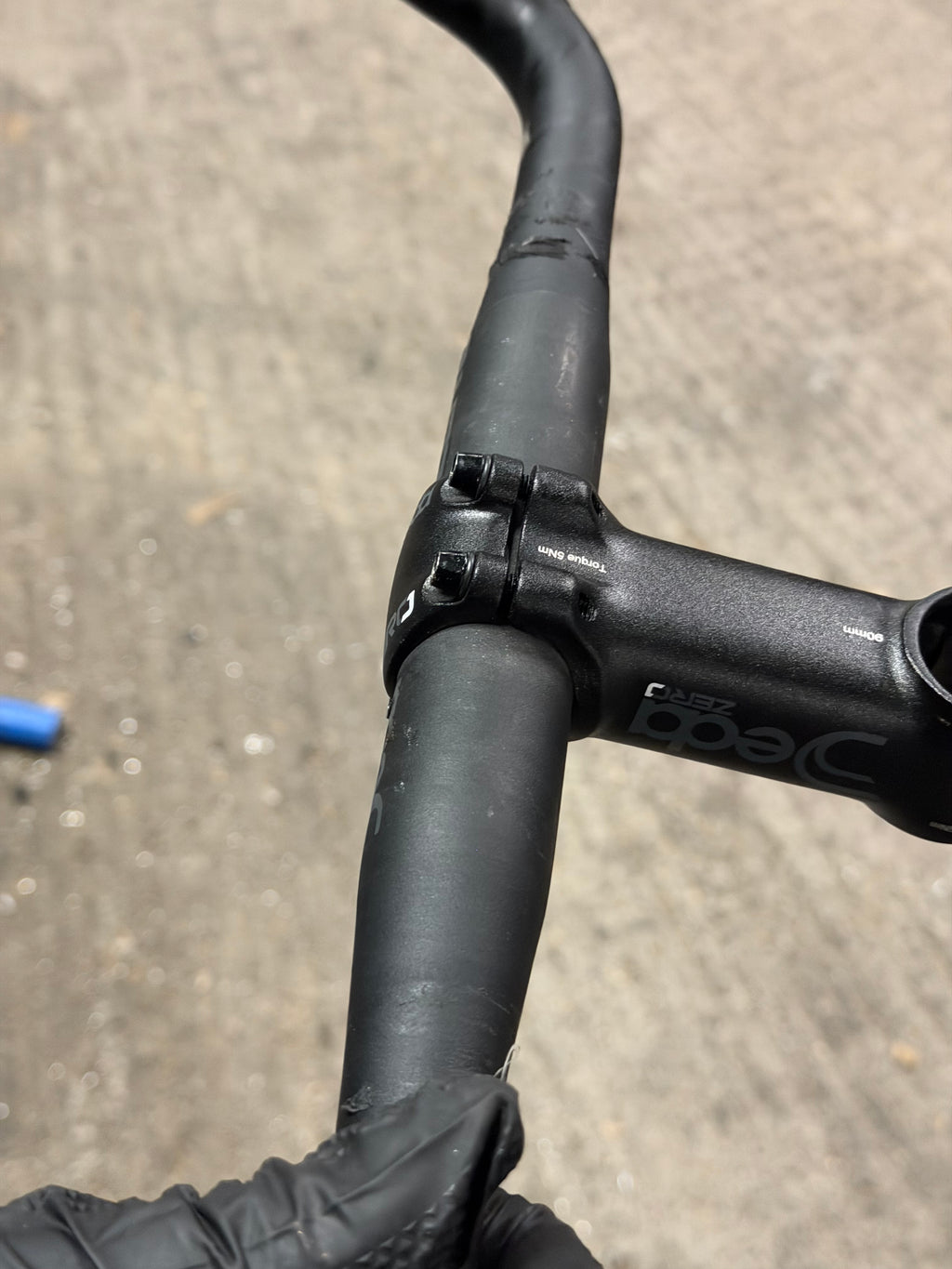 Deda Finish Kit Seatpost , Stem and Handlebars
