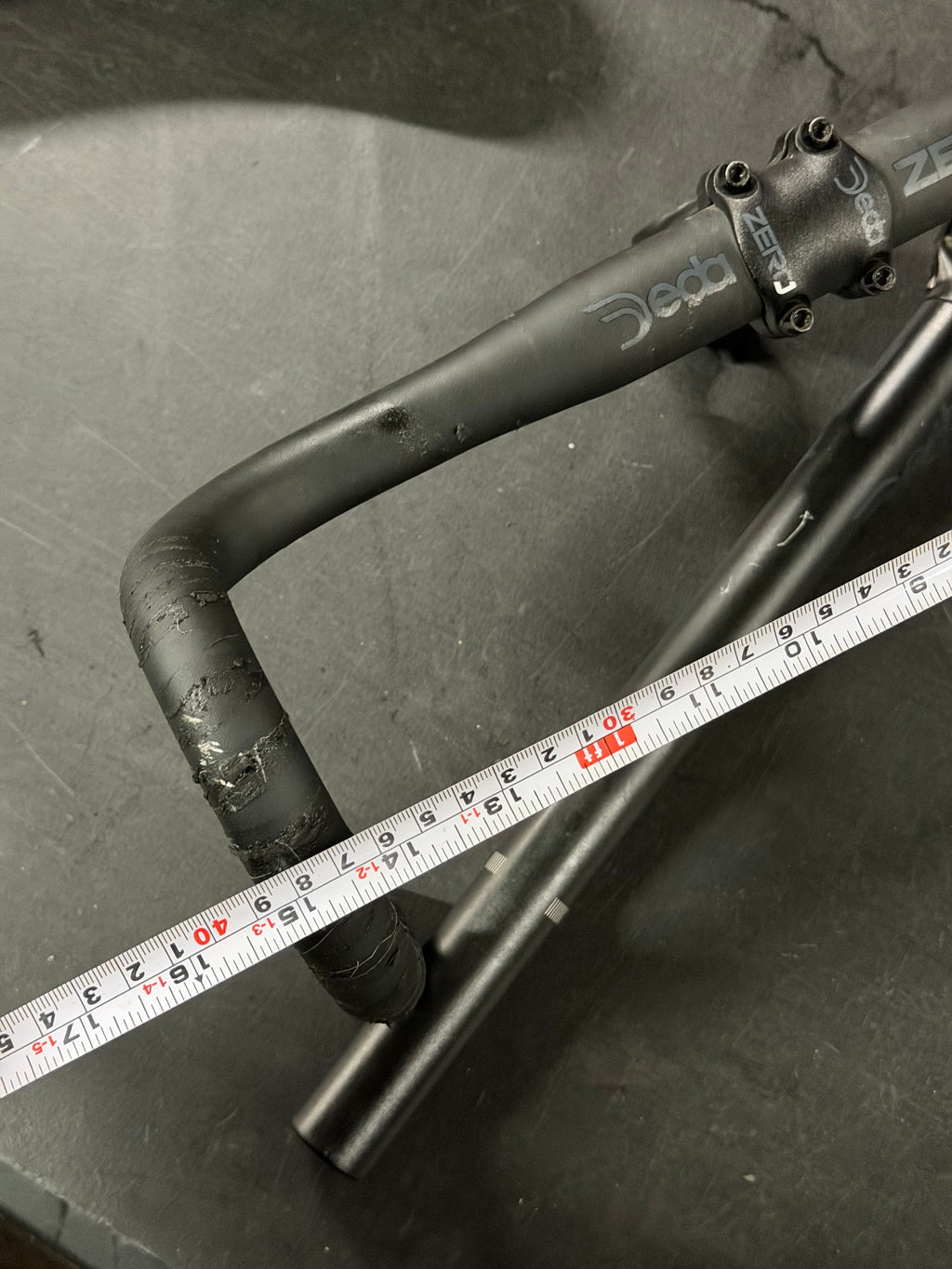 Deda Finish Kit Seatpost , Stem and Handlebars