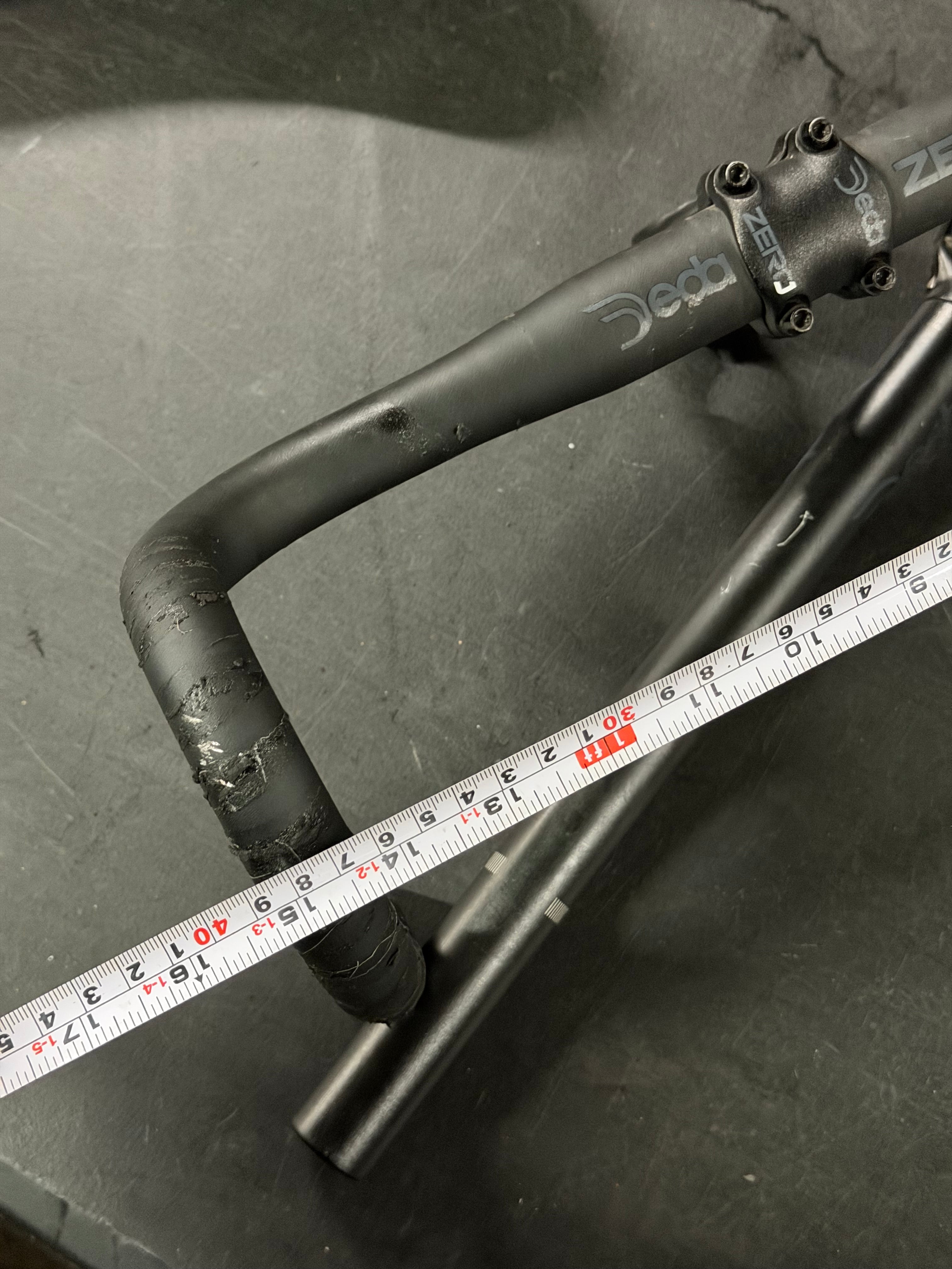 Deda Finish Kit Seatpost , Stem and Handlebars