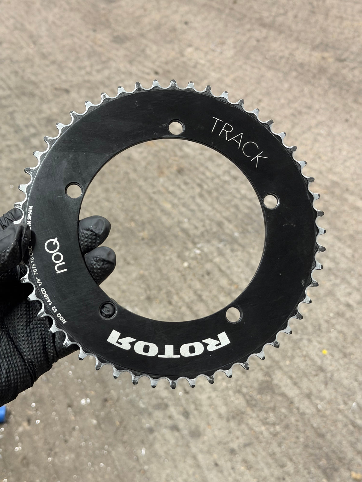 Rotor Track Chainring 52t