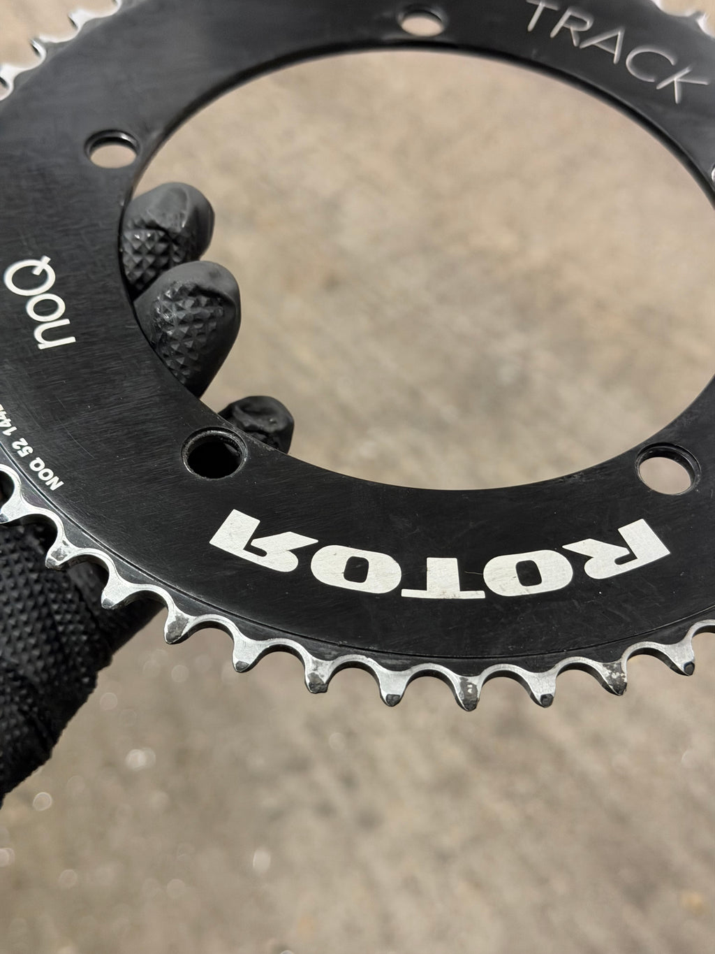 Rotor Track Chainring 52t