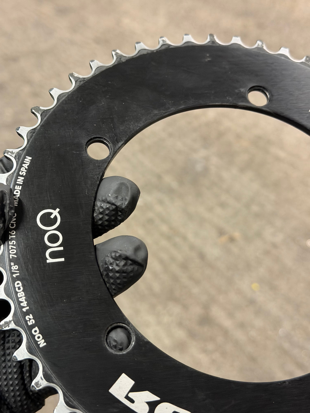 Rotor Track Chainring 52t