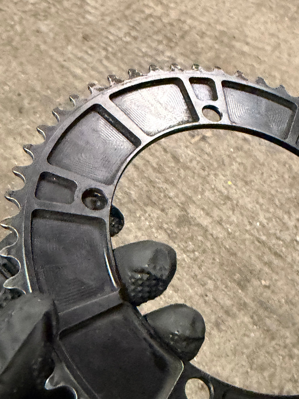 Rotor Track Chainring 52t