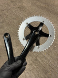 Track Single Speed Crankset 165mm 48t