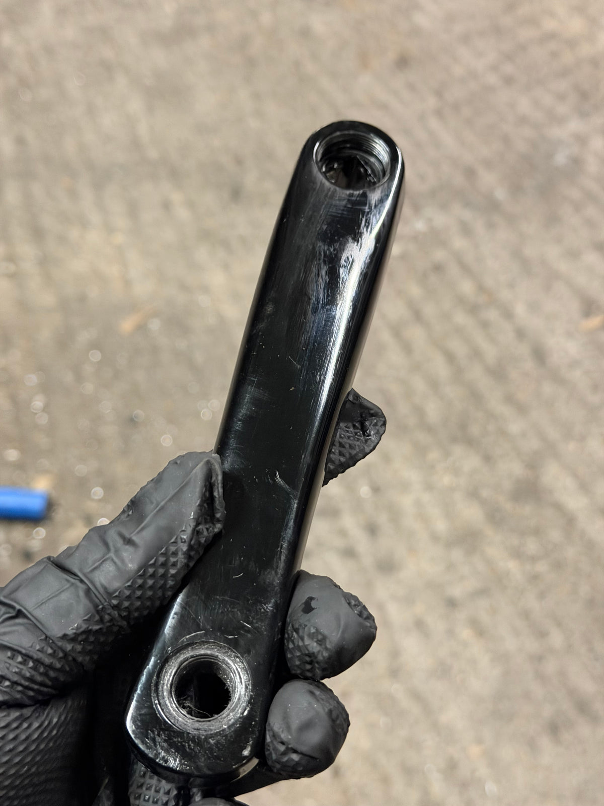 Track Single Speed Crankset 165mm 48t