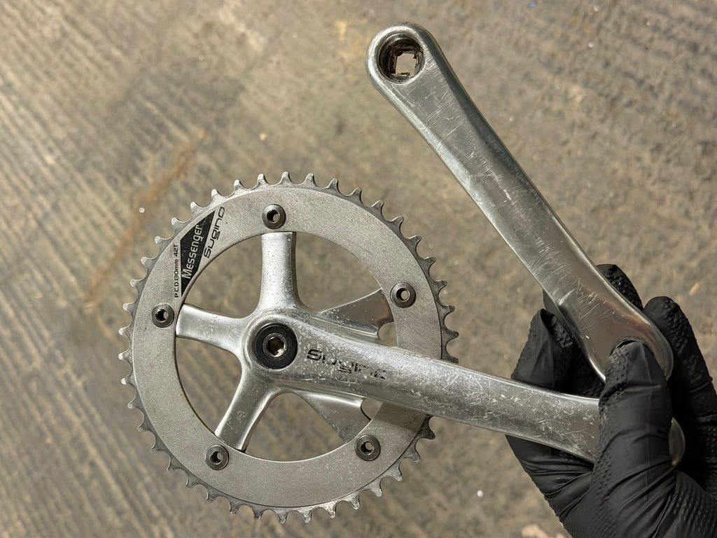 Sugino Messenger RD Crankset 172.5mm