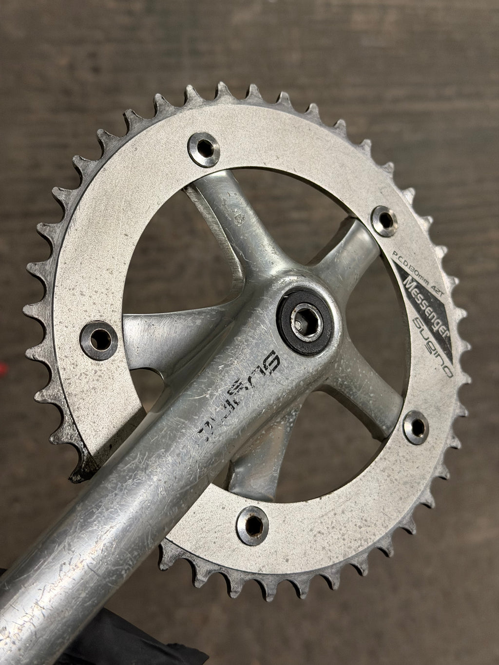 Sugino Messenger RD Crankset 172.5mm