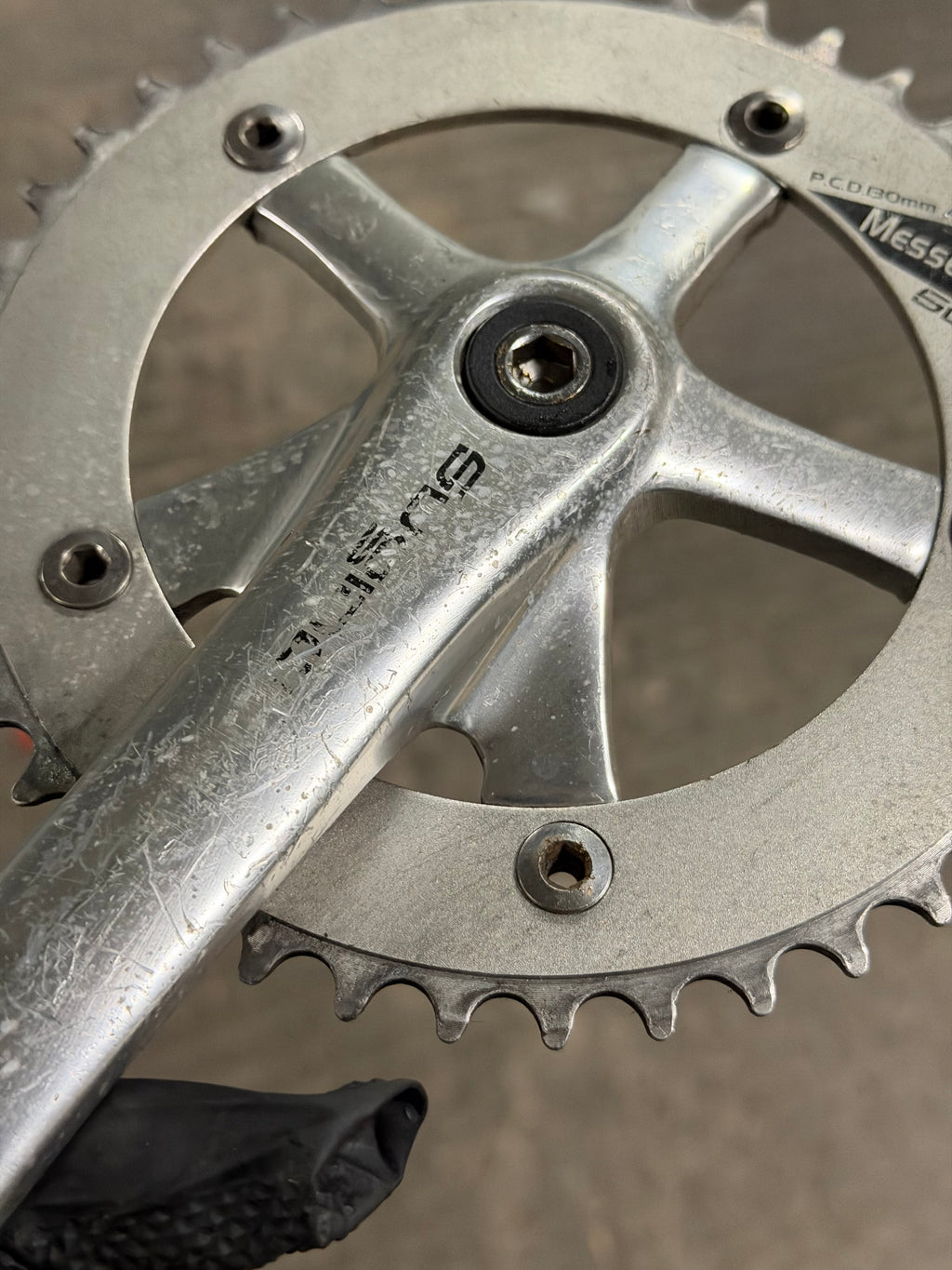 Sugino Messenger RD Crankset 172.5mm