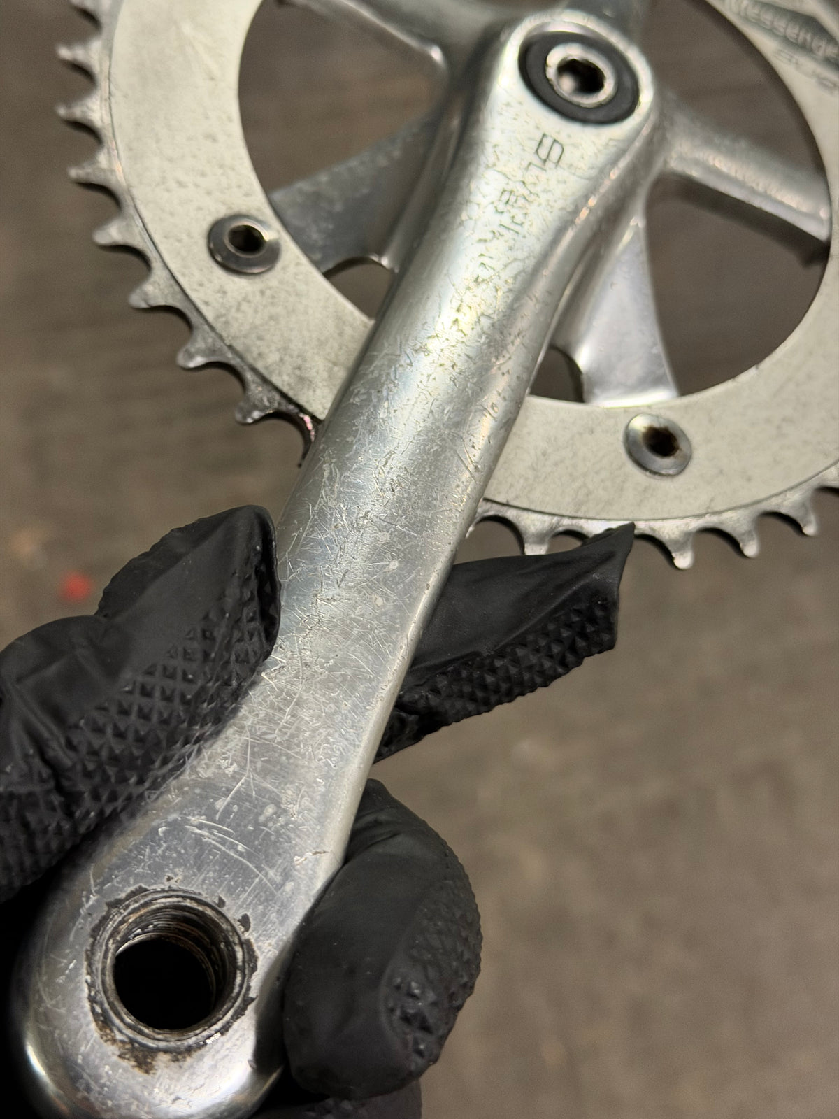 Sugino Messenger RD Crankset 172.5mm