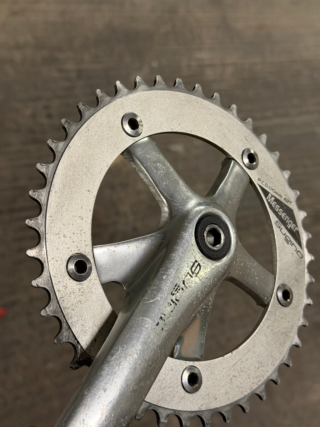Sugino Messenger RD Crankset 172.5mm