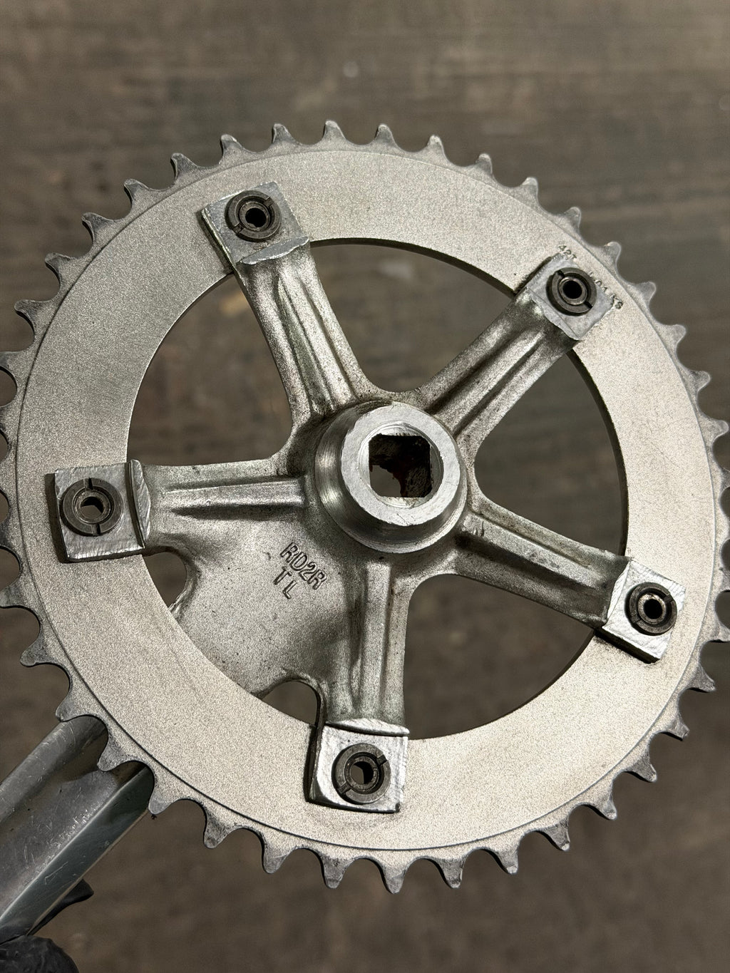 Sugino Messenger RD Crankset 172.5mm
