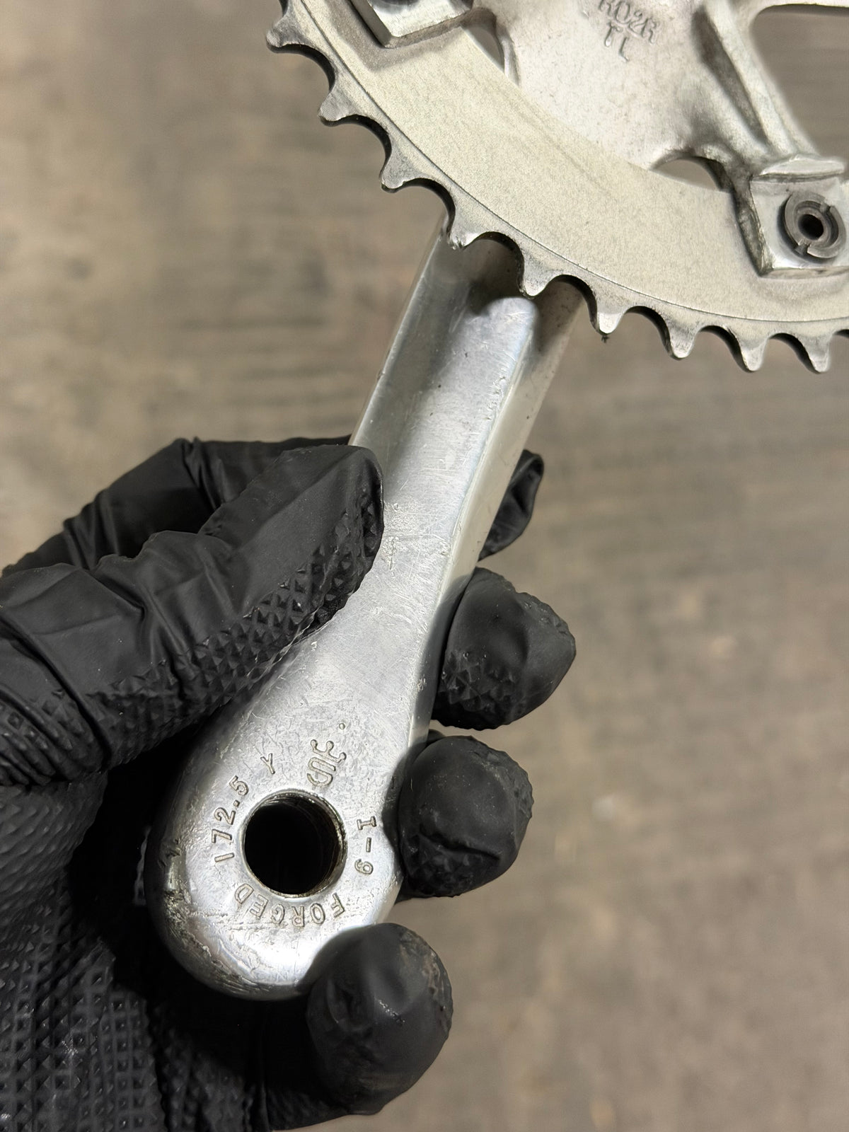 Sugino Messenger RD Crankset 172.5mm