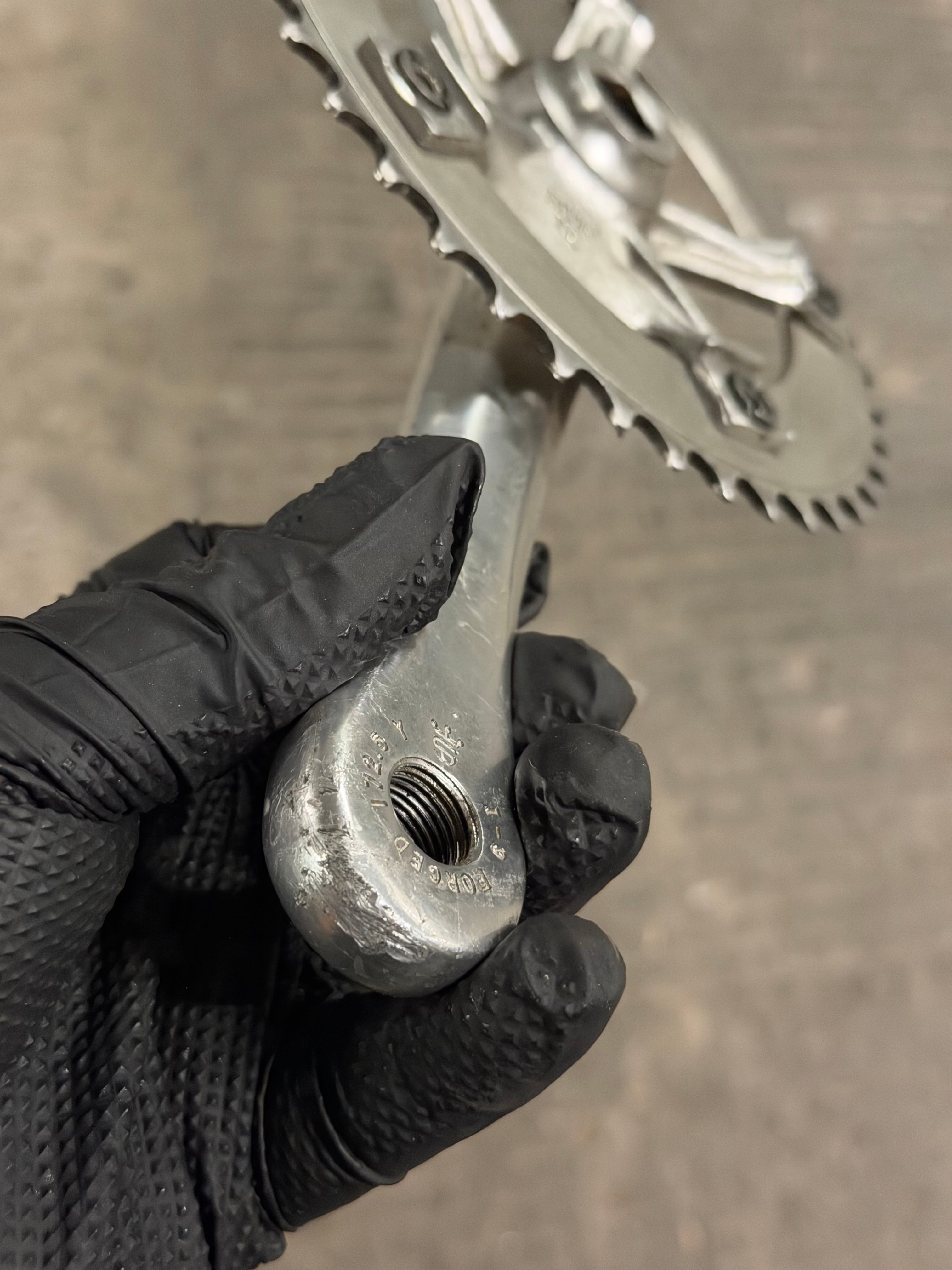 Sugino Messenger RD Crankset 172.5mm