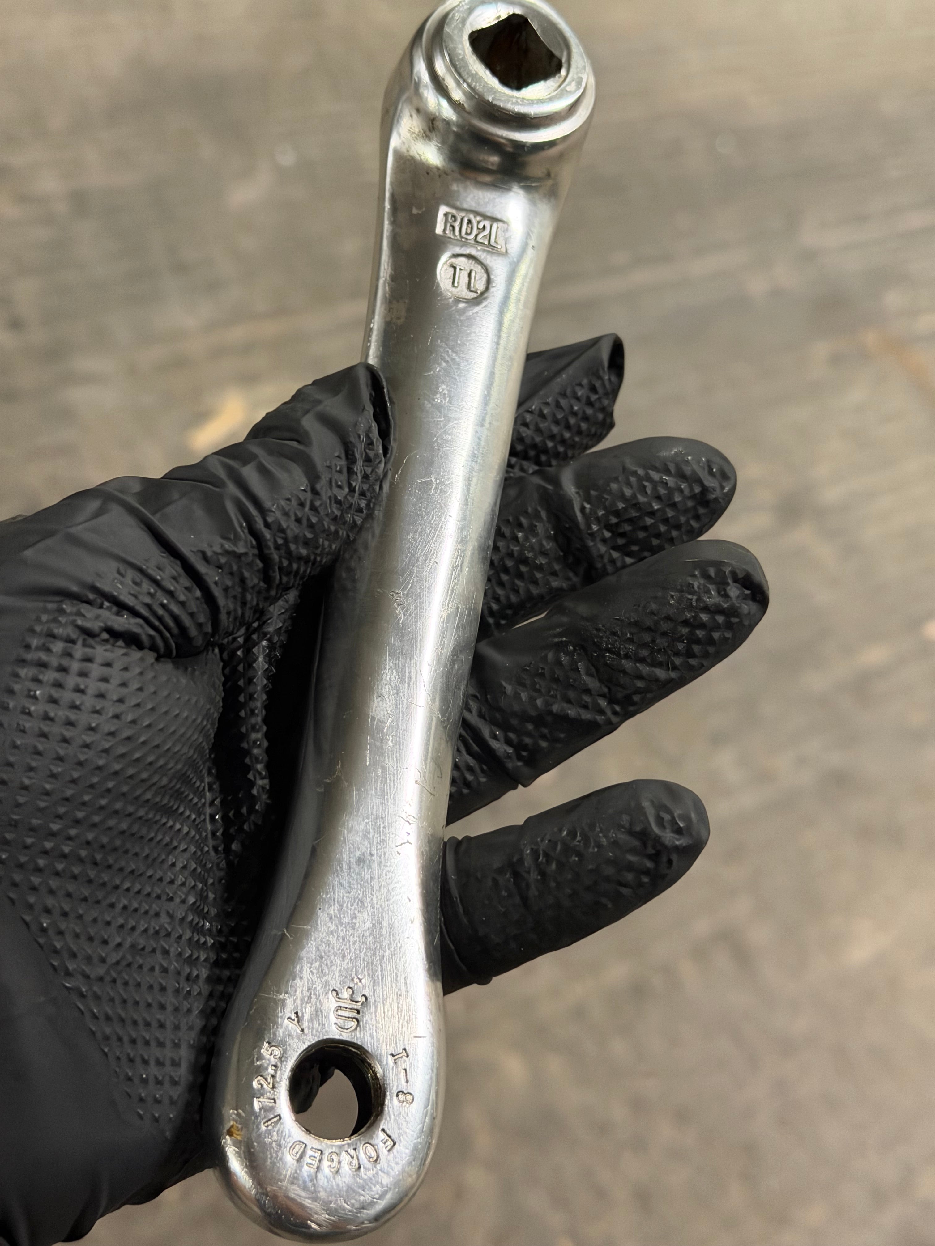 Sugino Messenger RD Crankset 172.5mm