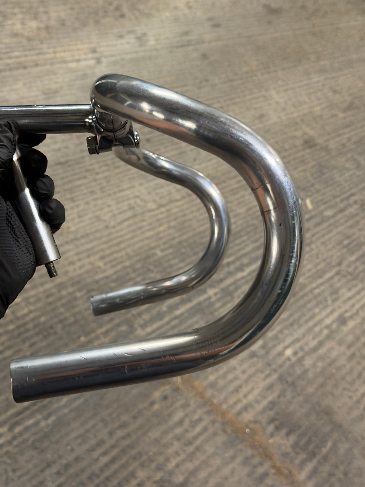 Vintage Cinelli Quil Stem 105mm and Drop Handlebars 38cm