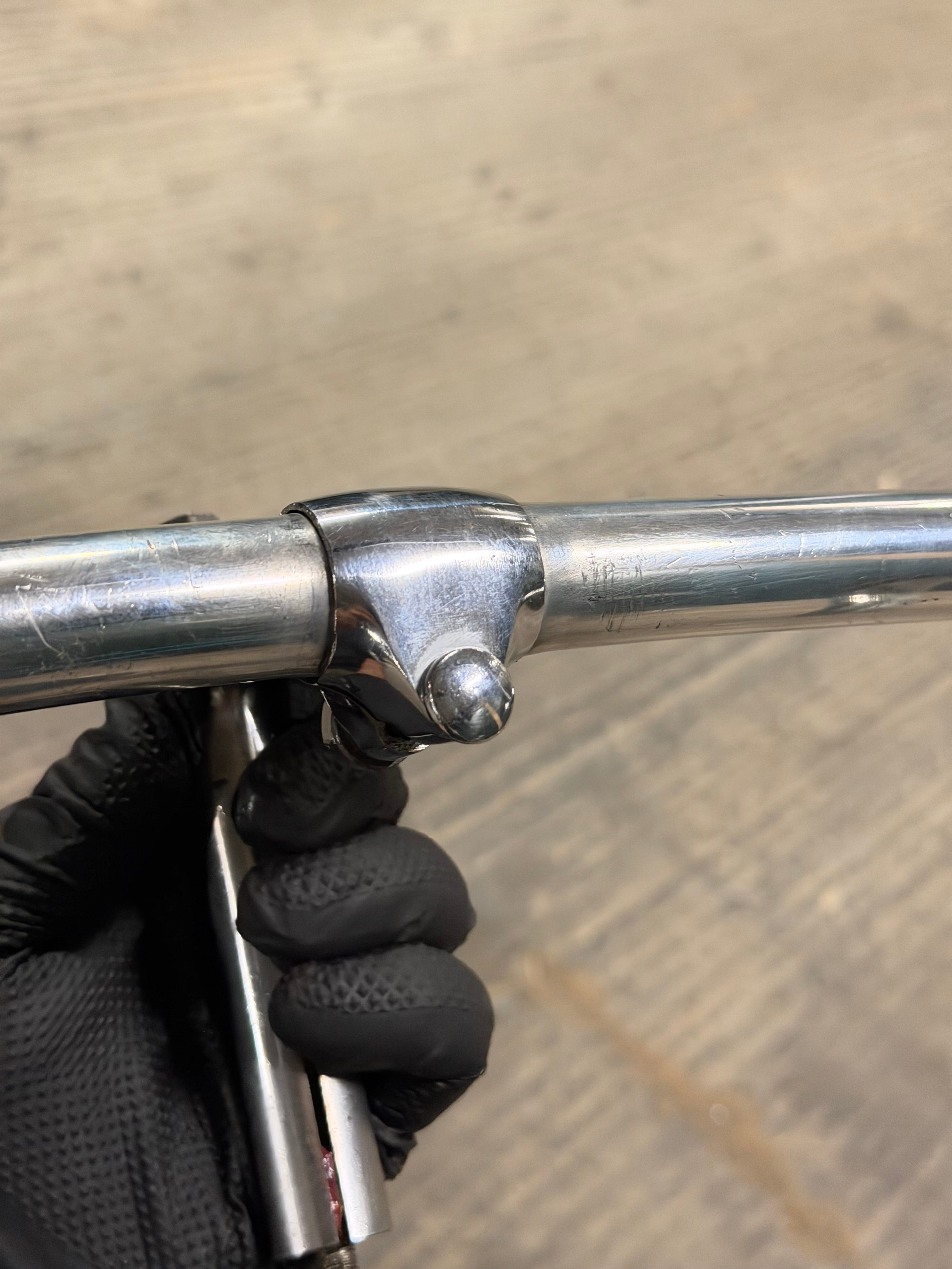 Vintage Cinelli Quil Stem 105mm and Drop Handlebars 38cm