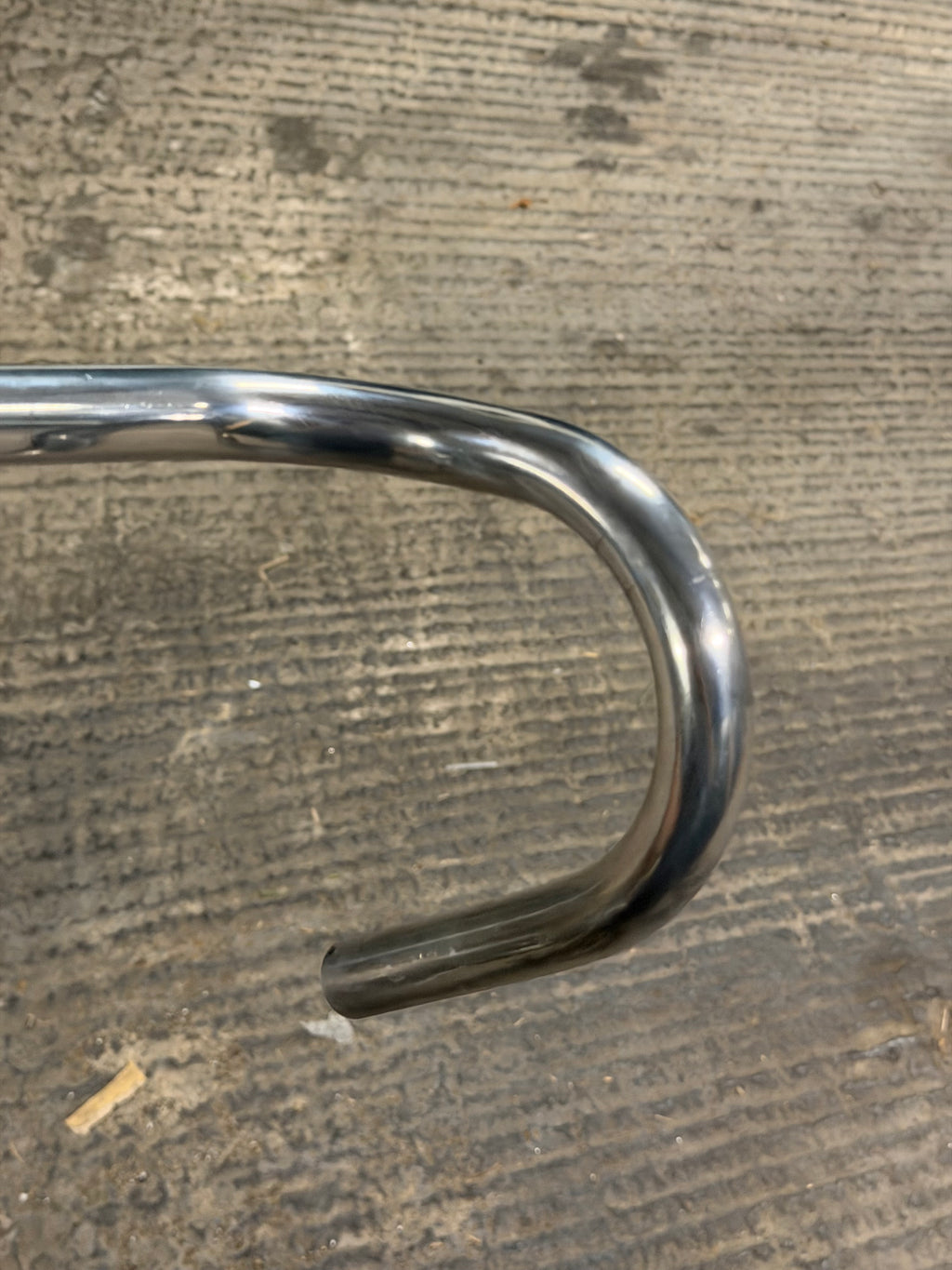 Vintage Cinelli Quil Stem 105mm and Drop Handlebars 38cm