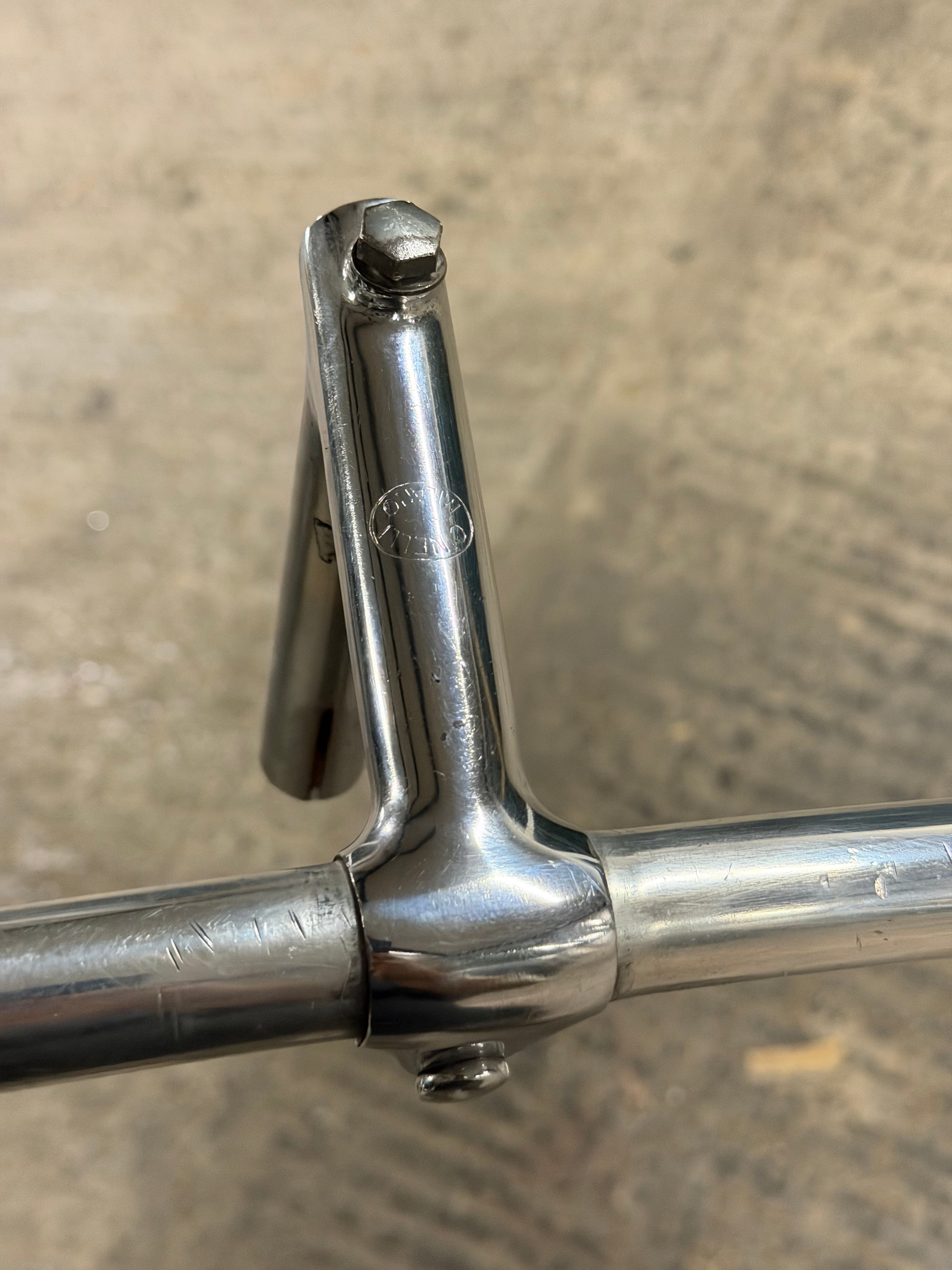 Vintage Cinelli Quil Stem 105mm and Drop Handlebars 38cm