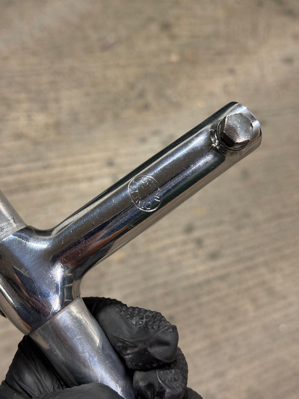 Vintage Cinelli Quil Stem 105mm and Drop Handlebars 38cm