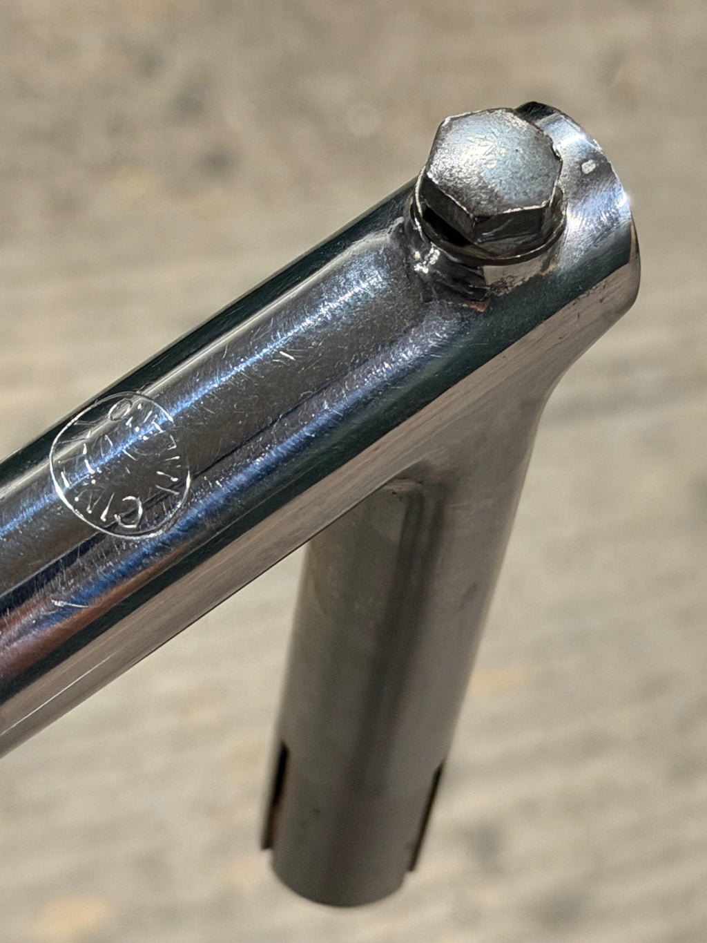 Vintage Cinelli Quil Stem 105mm and Drop Handlebars 38cm