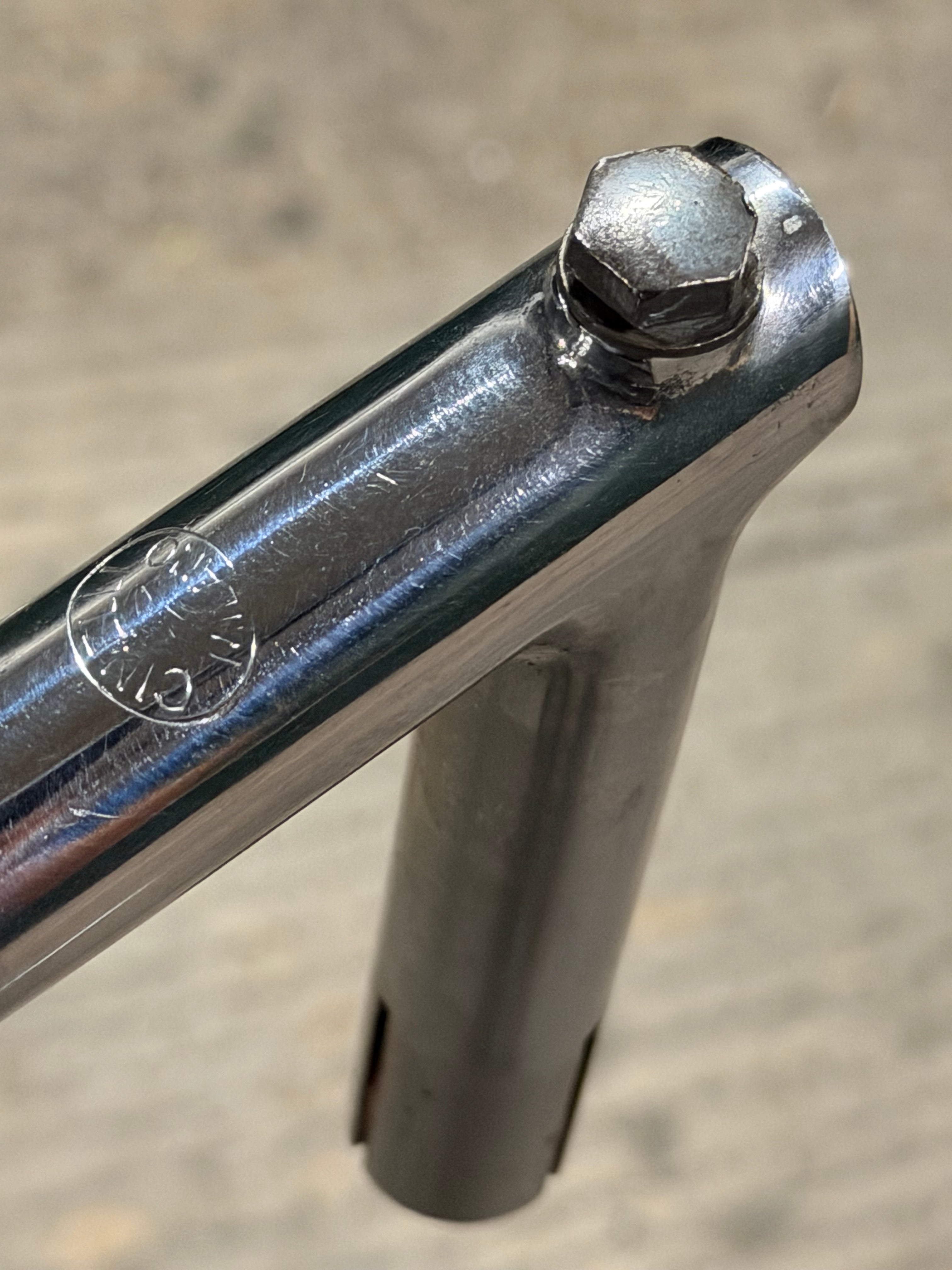 Vintage Cinelli Quil Stem 105mm and Drop Handlebars 38cm