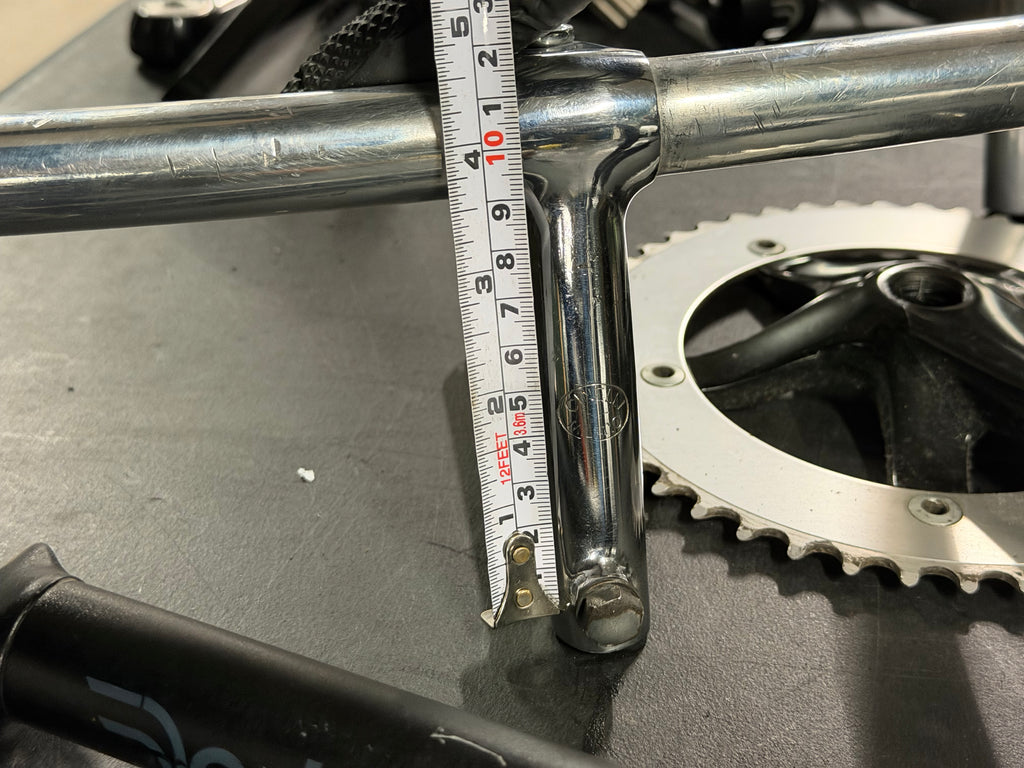 Vintage Cinelli Quil Stem 105mm and Drop Handlebars 38cm