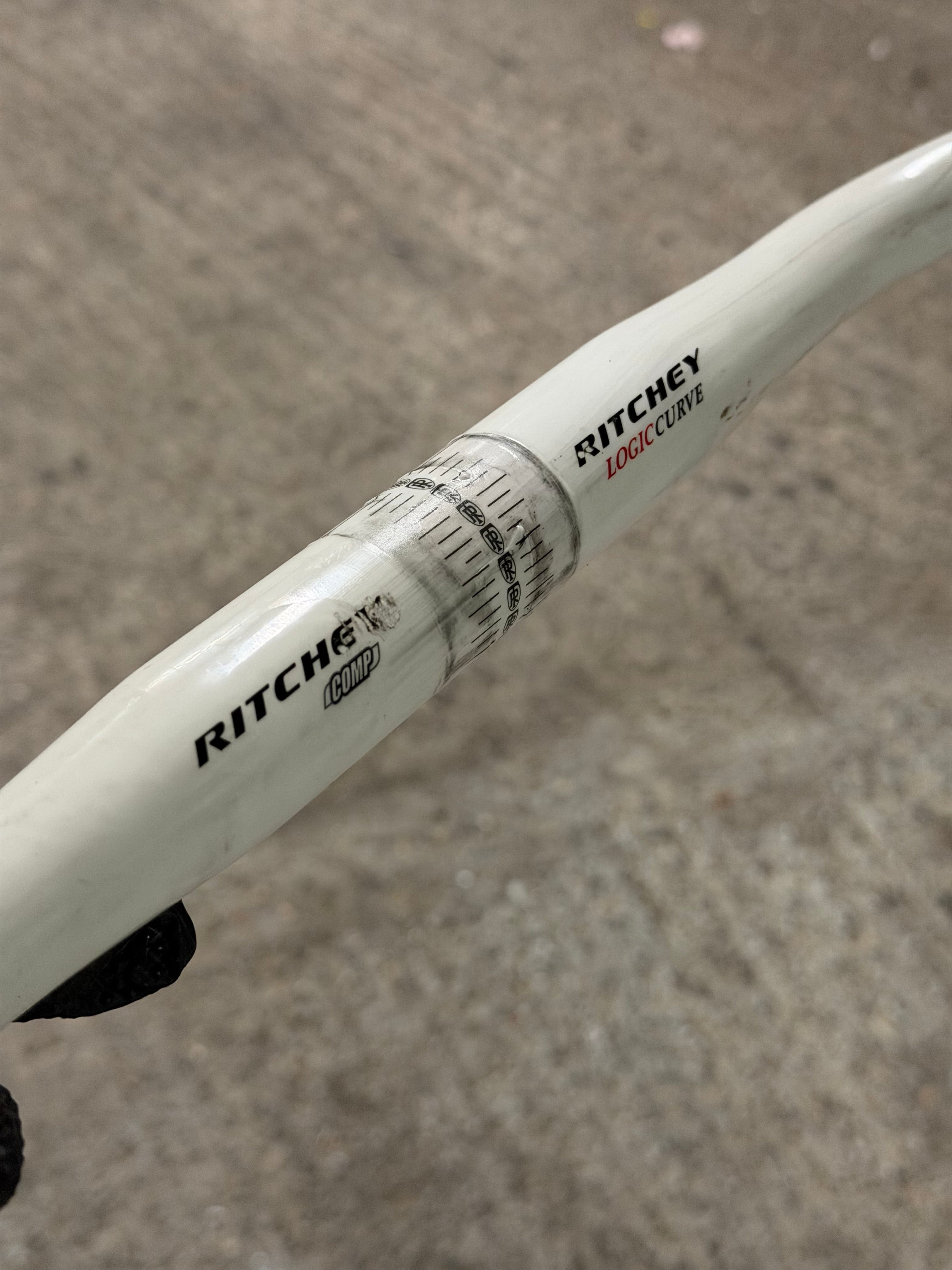Ritchey Track Drop Handlebars 38cm