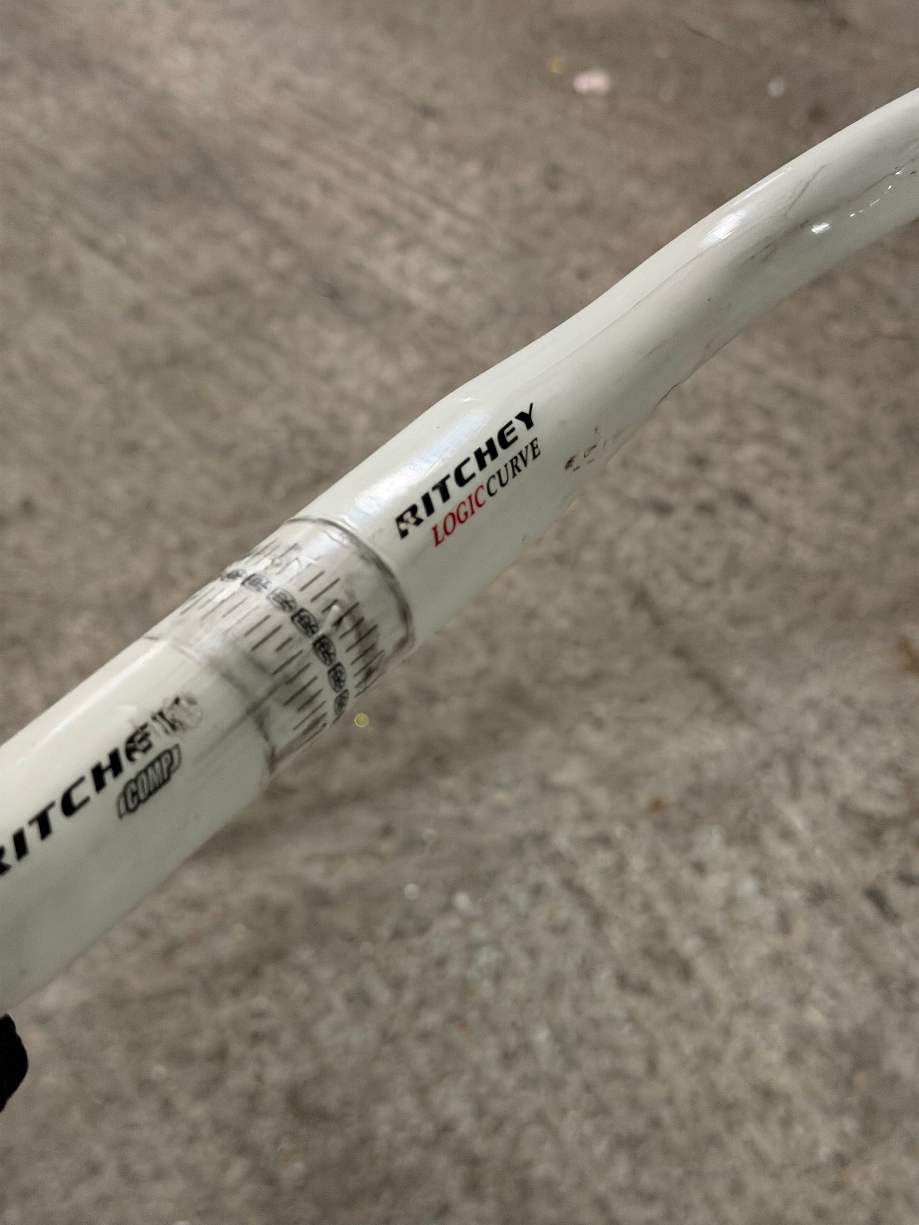 Ritchey Track Drop Handlebars 38cm