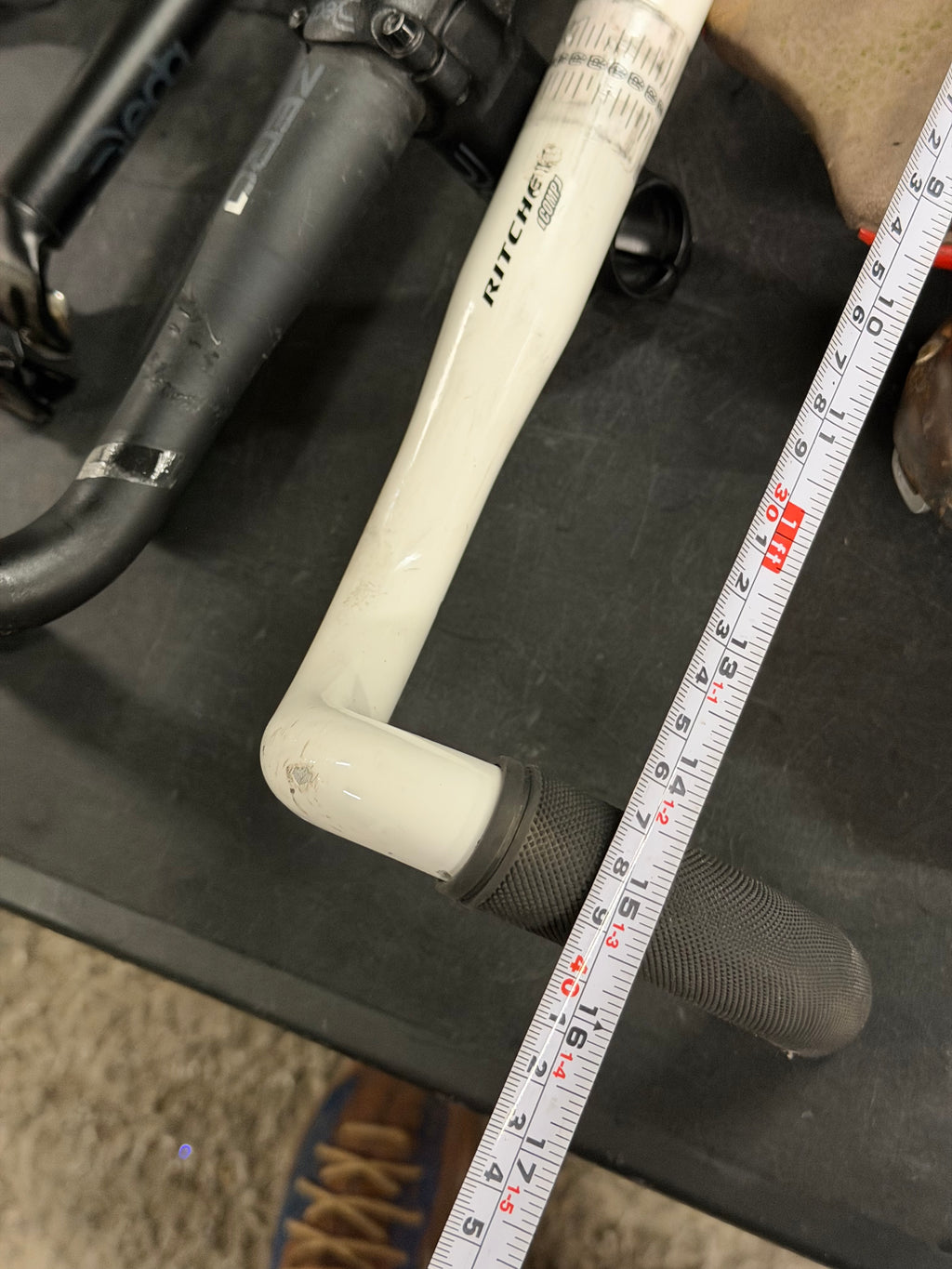 Ritchey Track Drop Handlebars 38cm