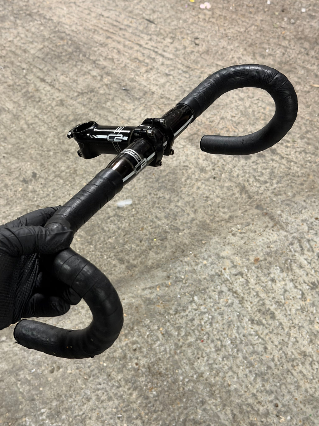 Cannondale Stem 100mm and Drop Handlebars 42cm
