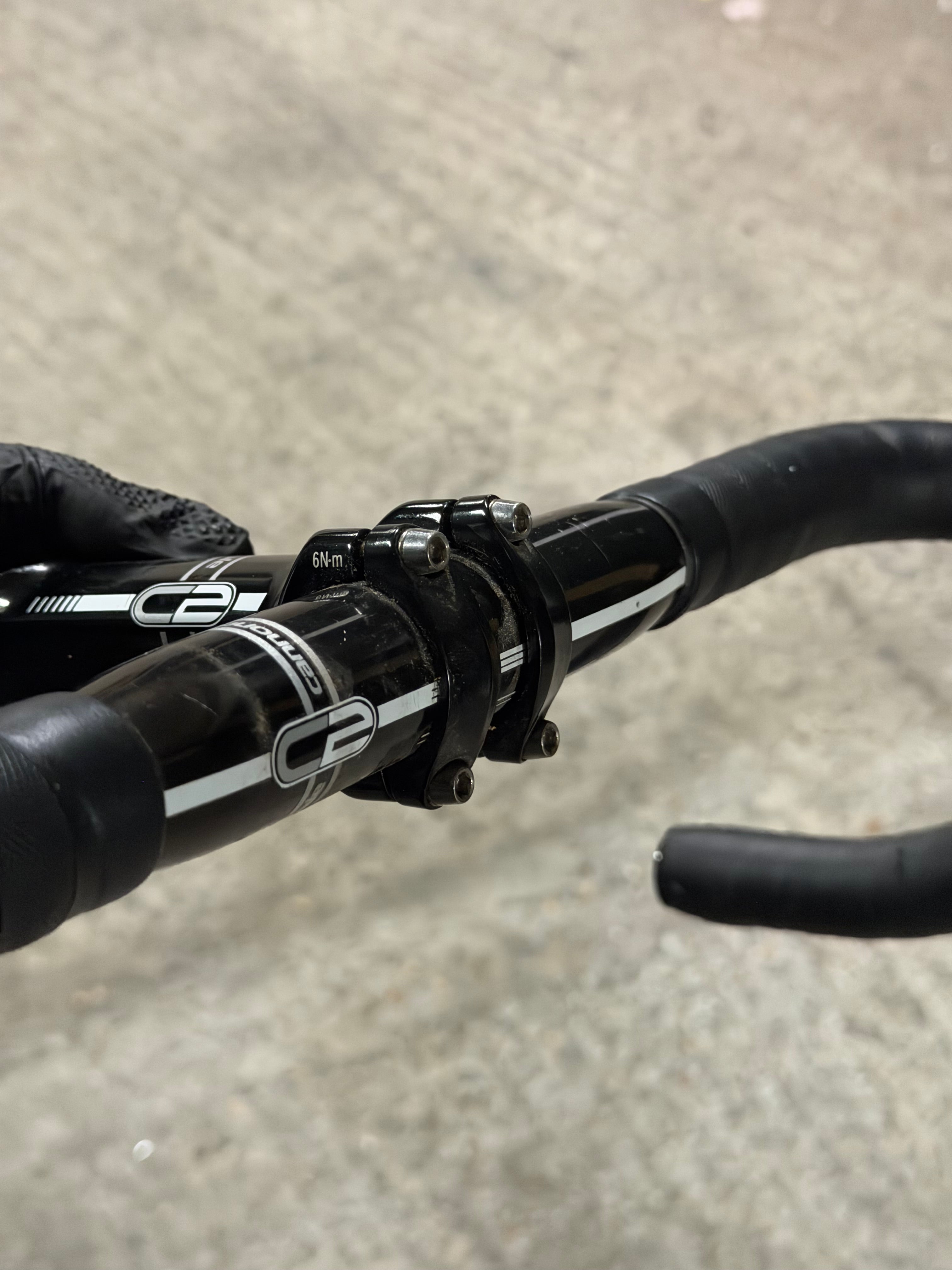 Cannondale Stem 100mm and Drop Handlebars 42cm