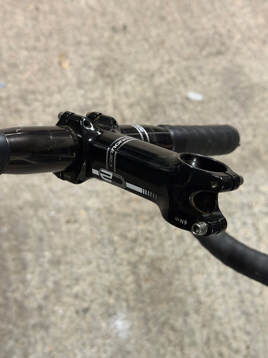 Cannondale Stem 100mm and Drop Handlebars 42cm