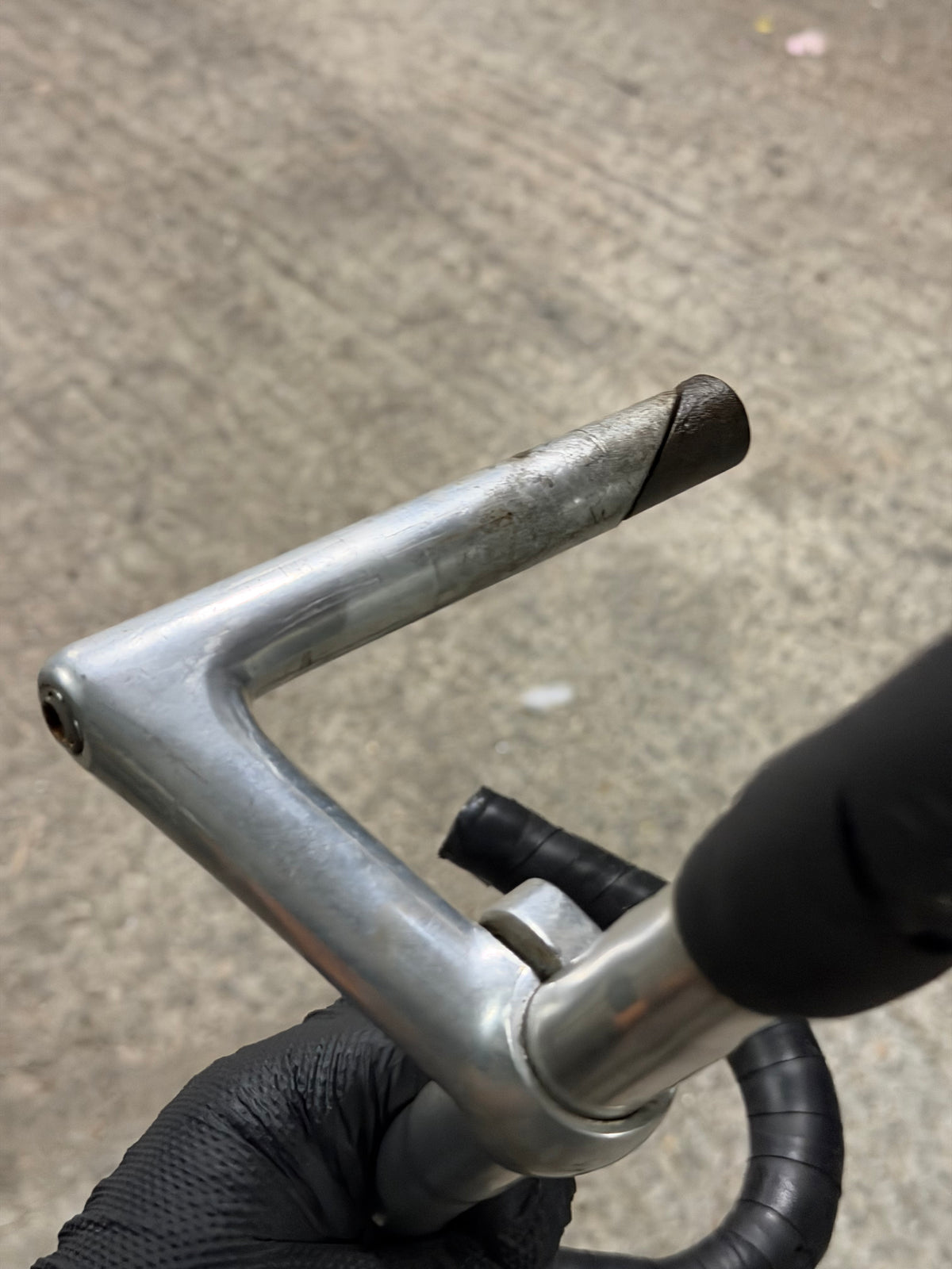 Quil Stem and Handlebars