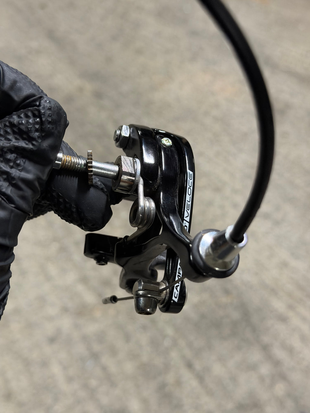 Front Brake 31.8 Lever Clamp Campagnolo Caliper