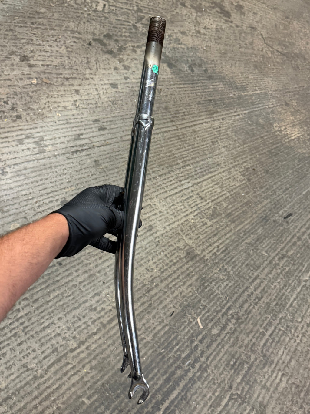 1imnch Threaded Forks 700c