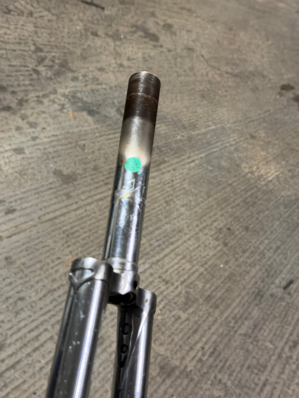 1imnch Threaded Forks 700c