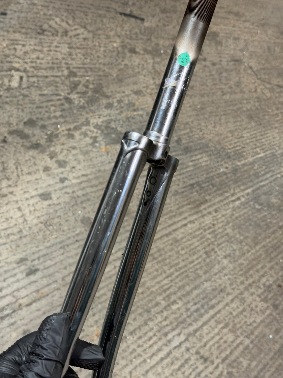 1imnch Threaded Forks 700c