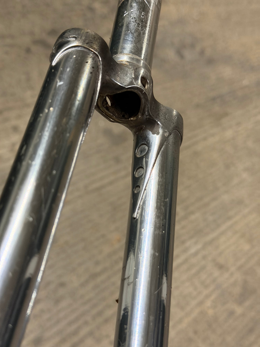 1imnch Threaded Forks 700c