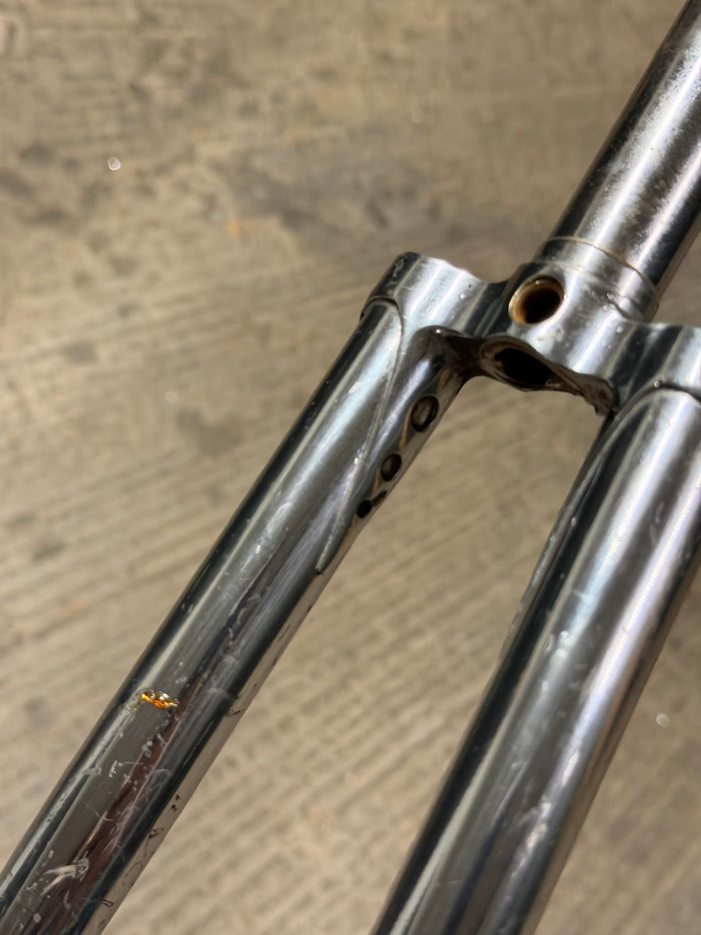 1imnch Threaded Forks 700c
