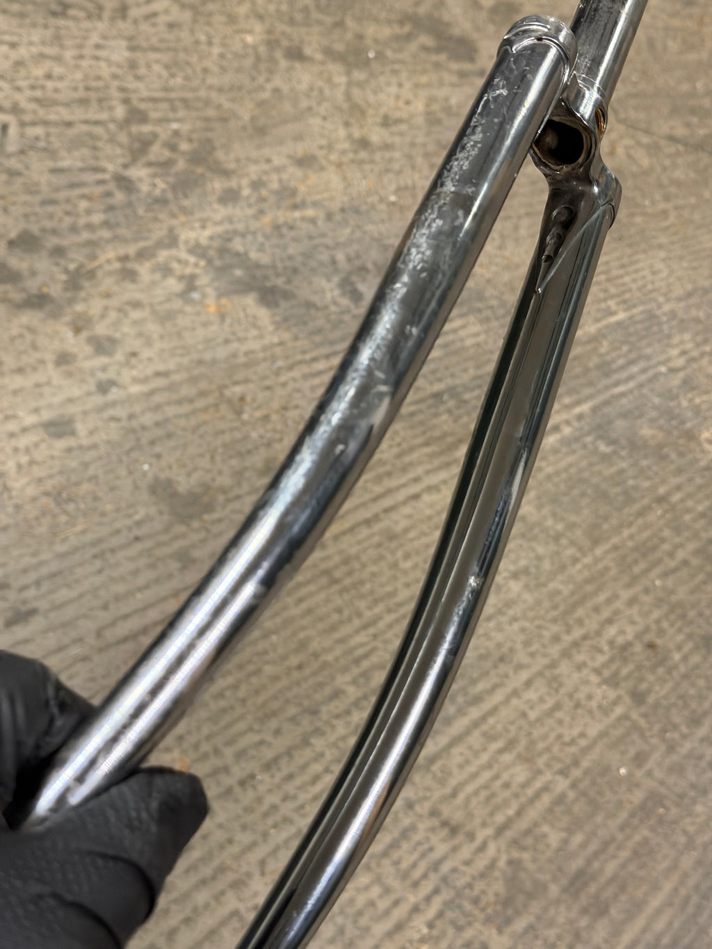 1imnch Threaded Forks 700c