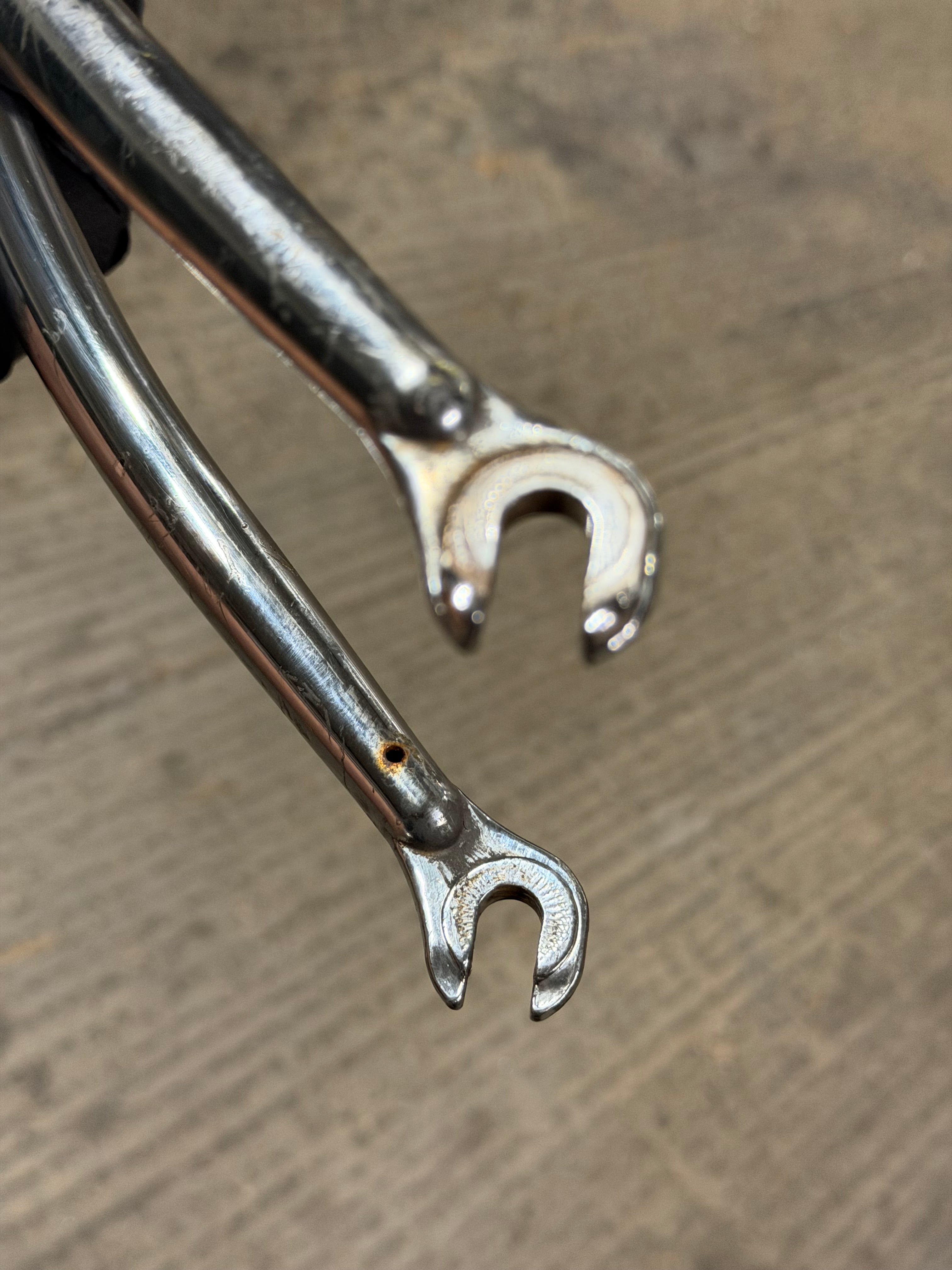 1imnch Threaded Forks 700c