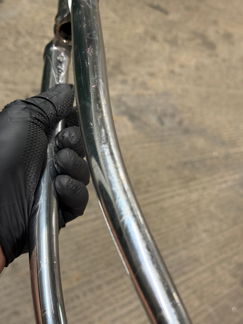 1imnch Threaded Forks 700c