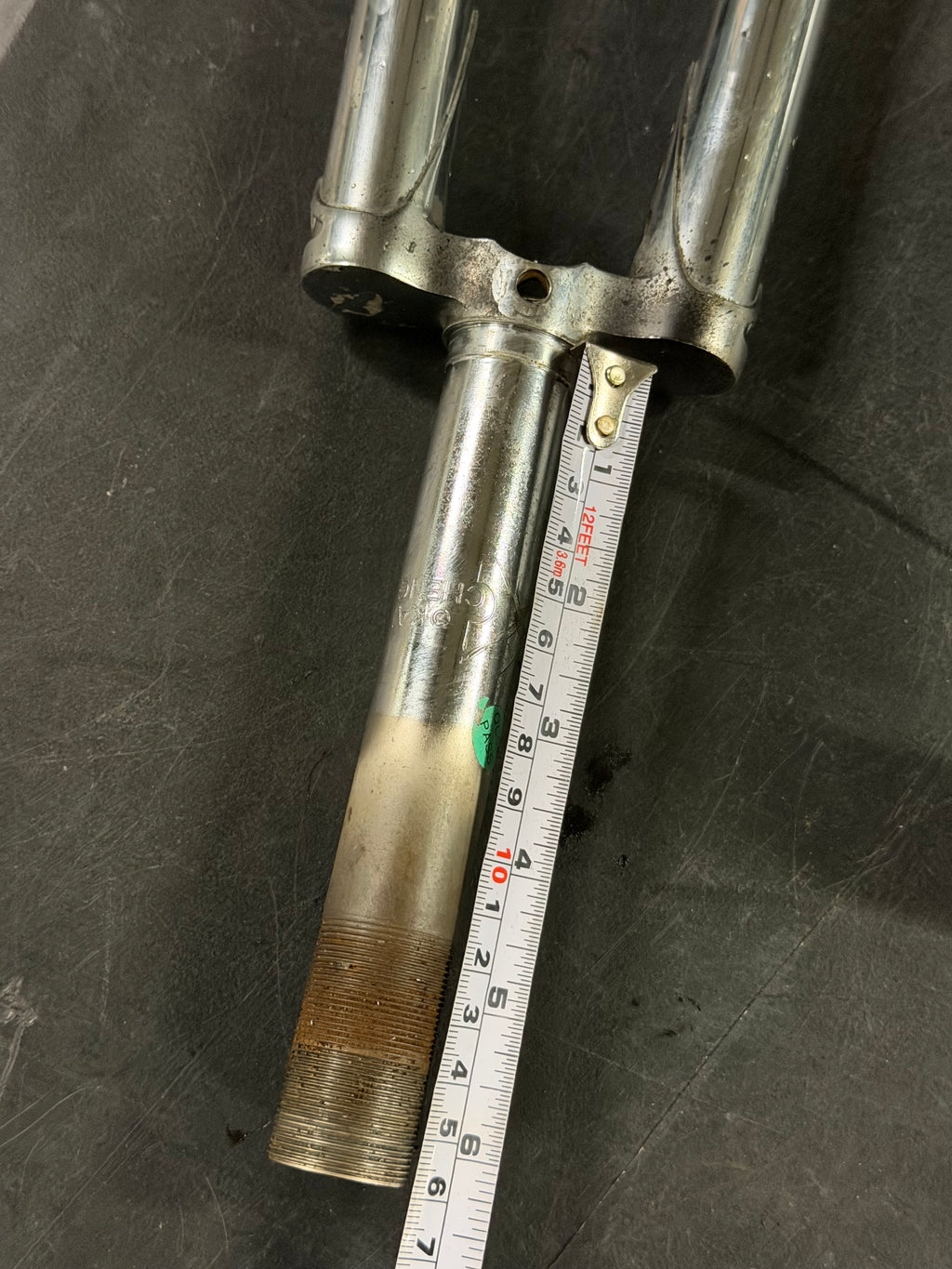 1imnch Threaded Forks 700c