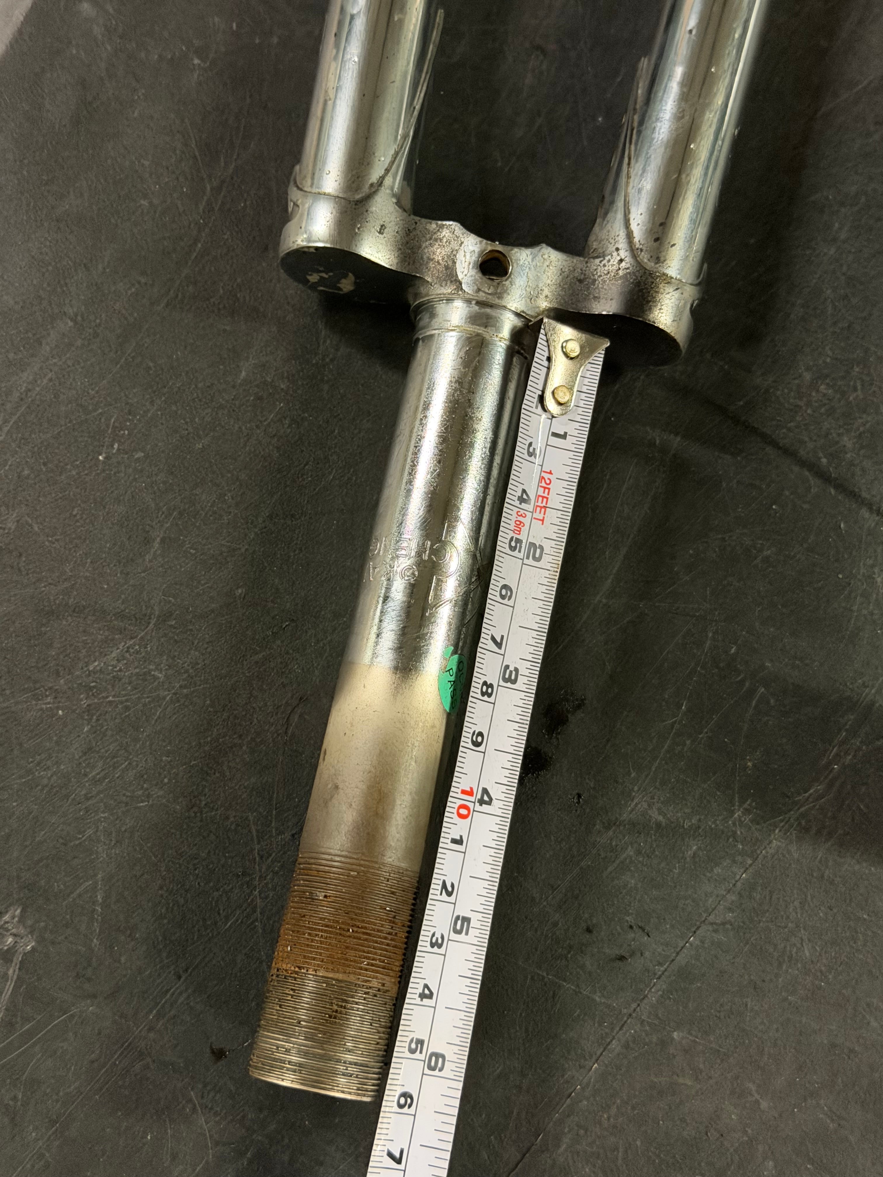 1imnch Threaded Forks 700c