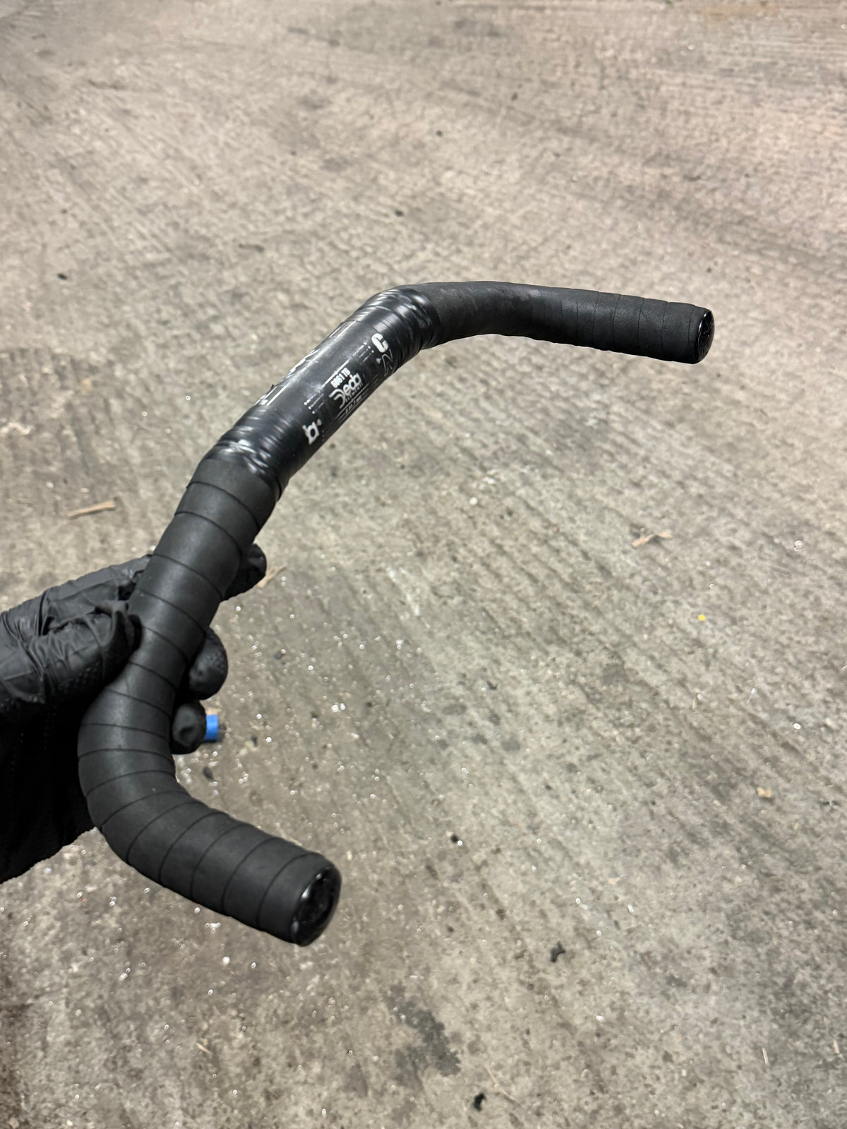 Deda Bullhorn Handlebars 38cm