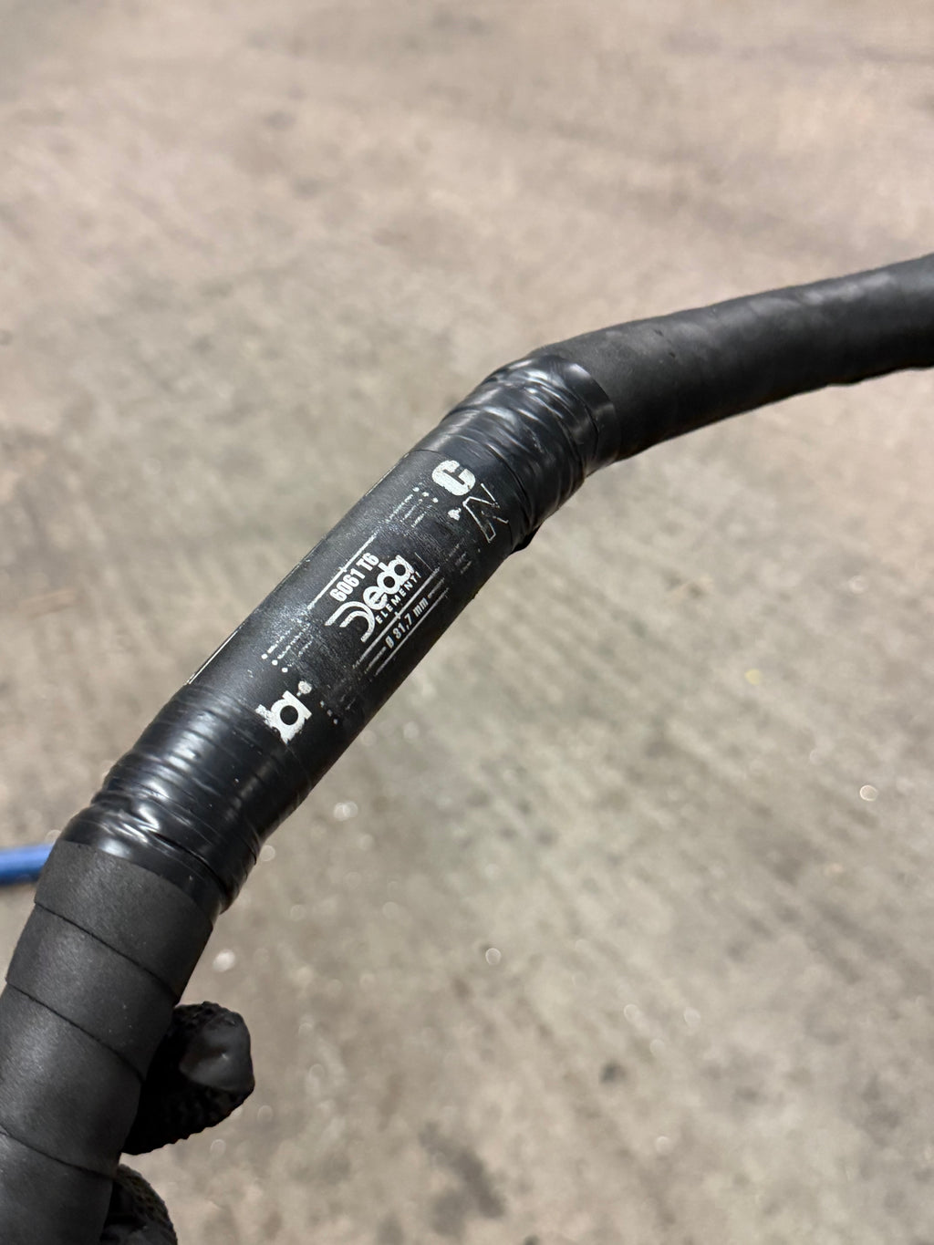 Deda Bullhorn Handlebars 38cm