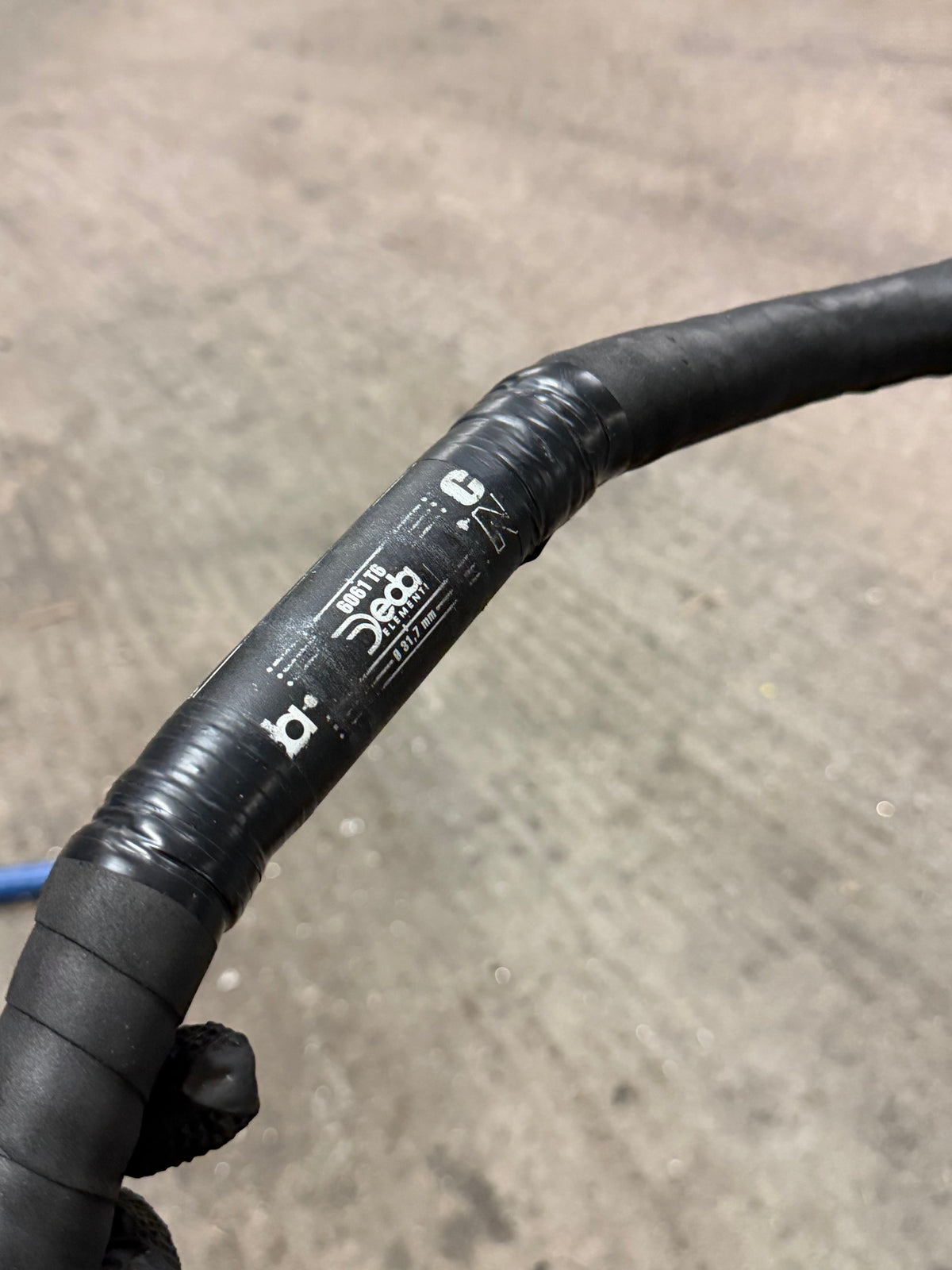 Deda Bullhorn Handlebars 38cm