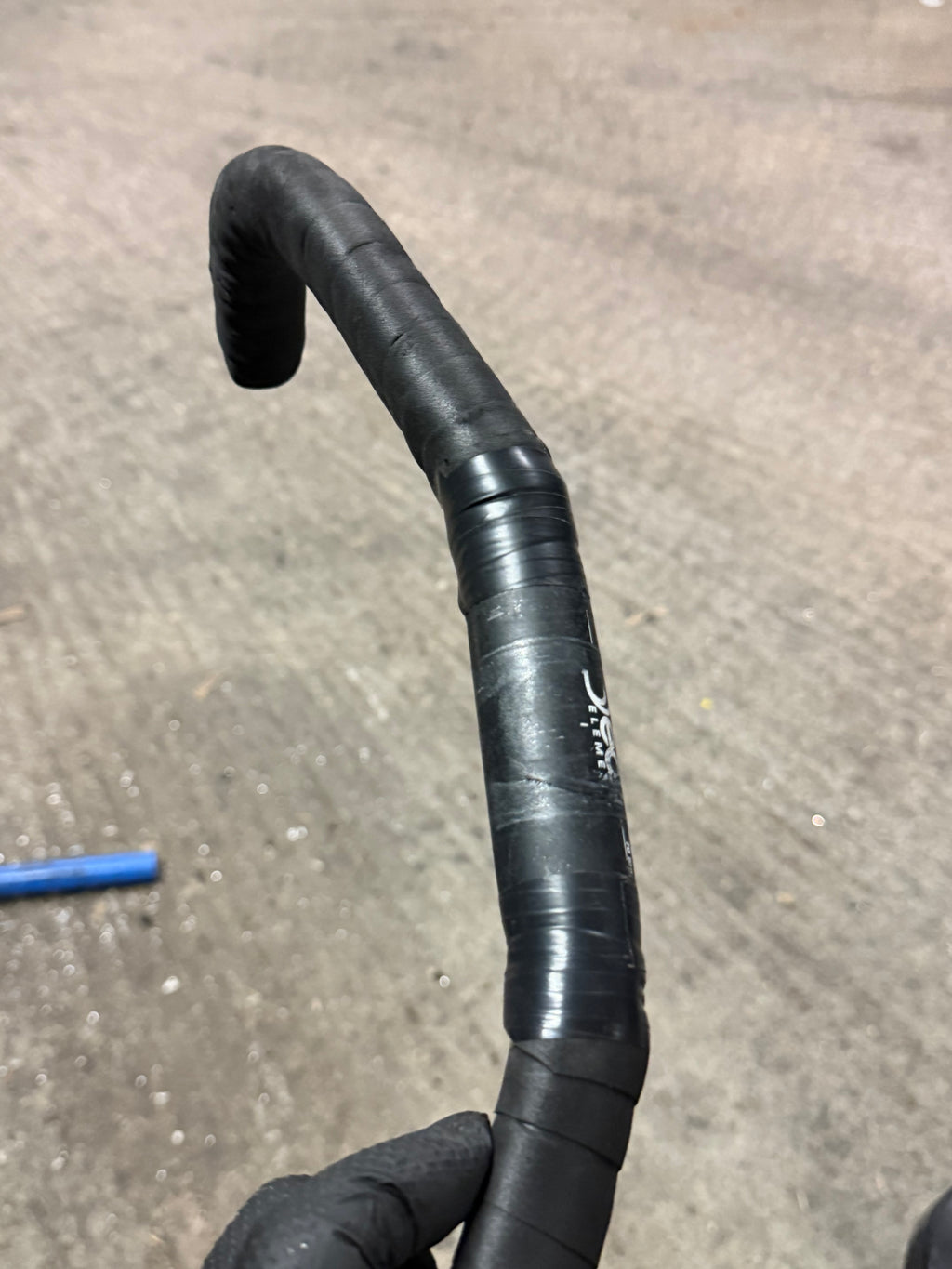 Deda Bullhorn Handlebars 38cm